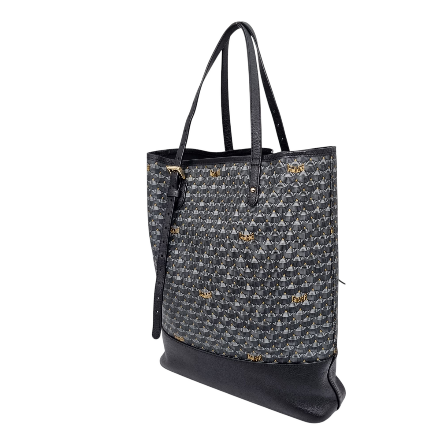 Faure Le Page Daily Battle Vertical Handbag 30 Black Size 30x8x36