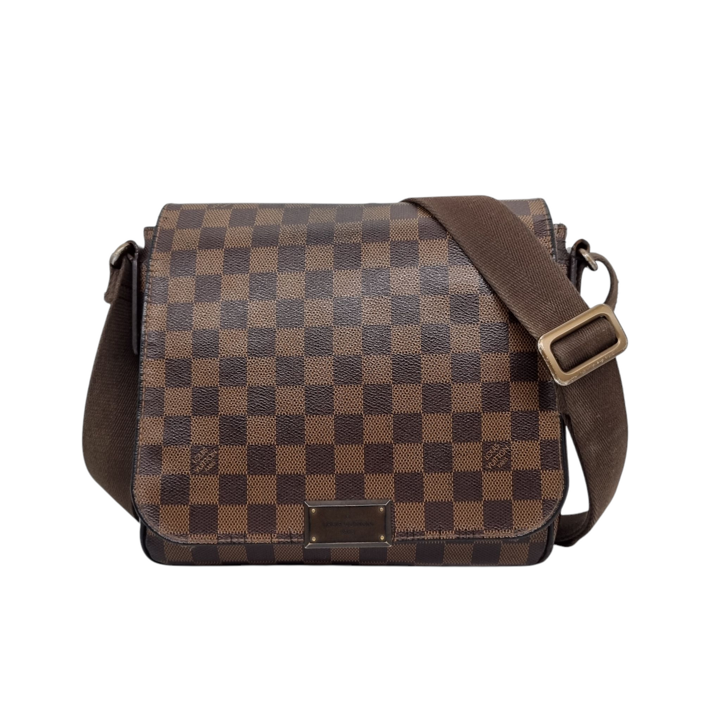 Louis Vuitton District PM Damier Ebene 2013 Size 24x5x22