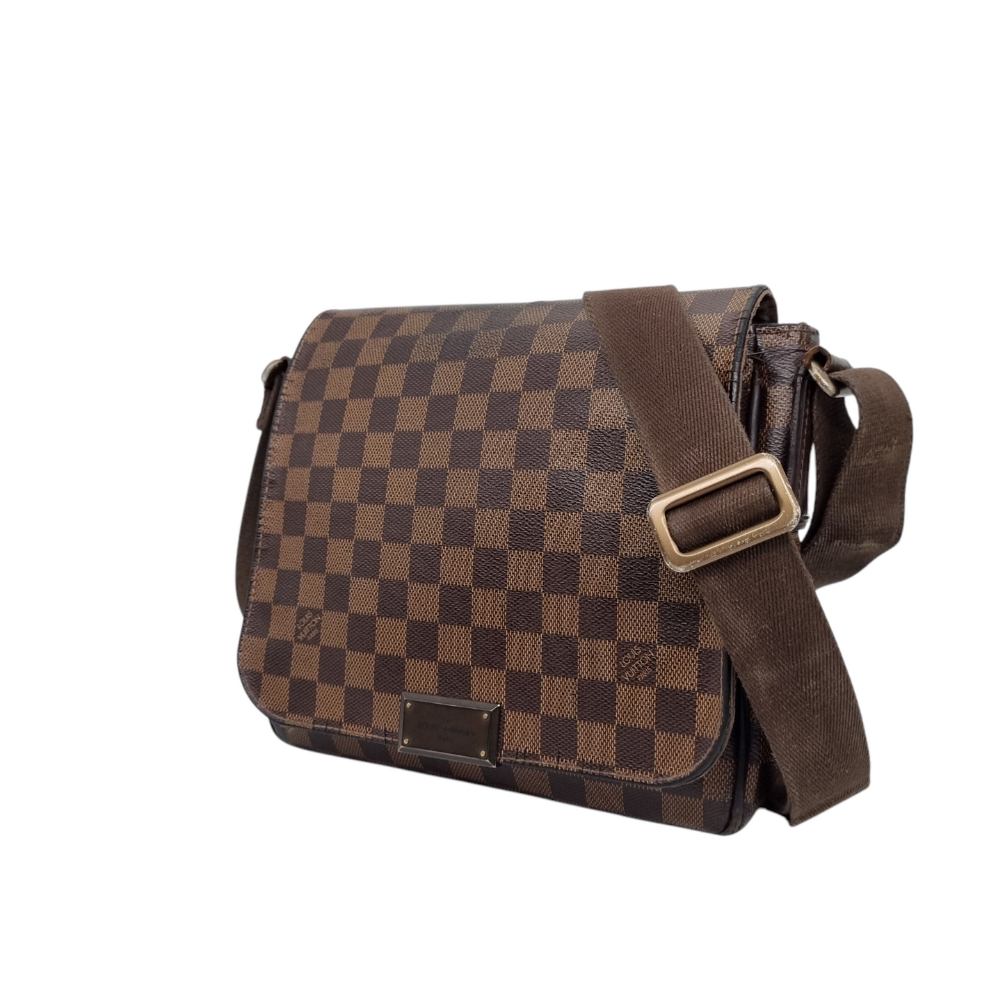 Louis Vuitton District PM Damier Ebene 2013 Size 24x5x22