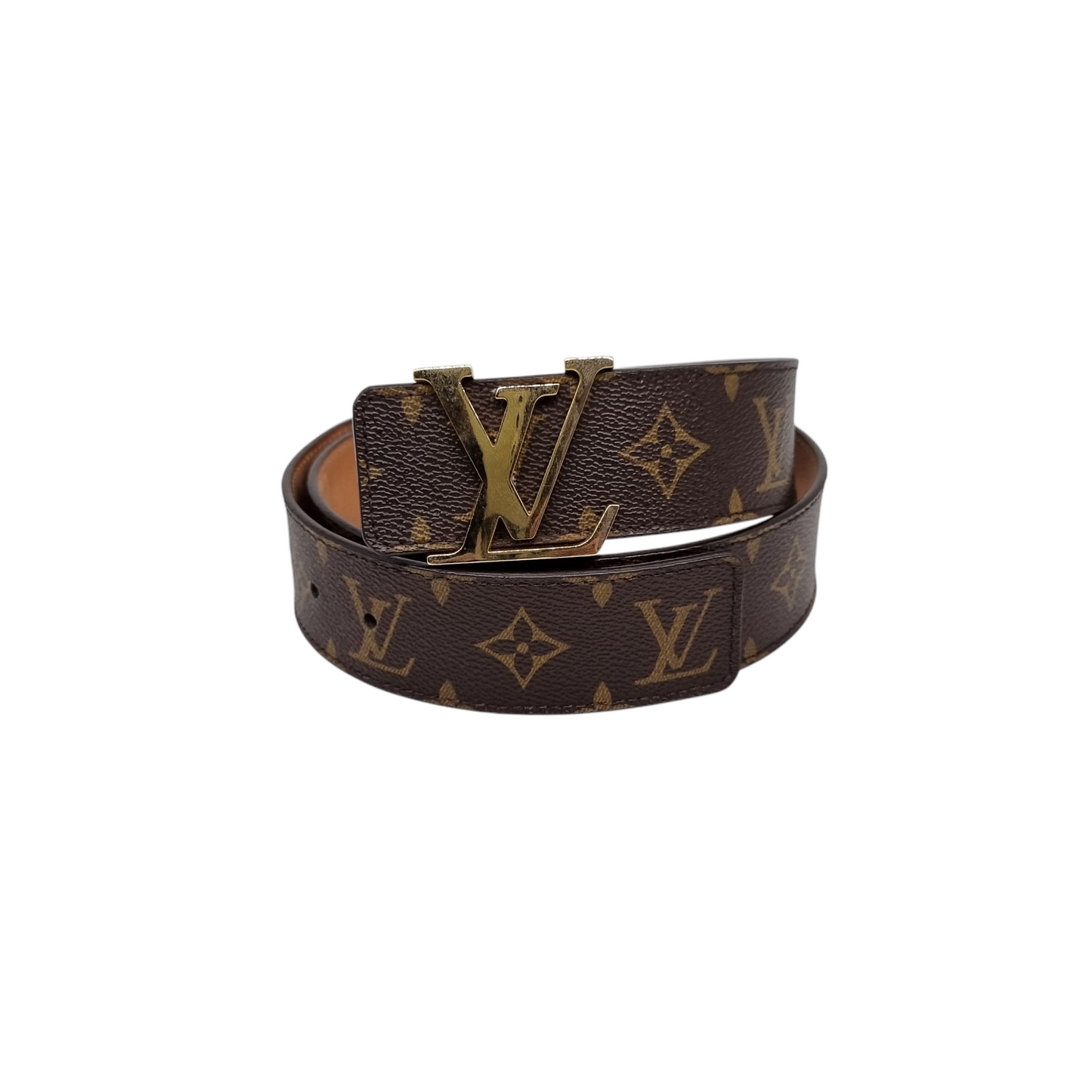 Louis Vuitton Belt Monogram GHW 2013 Size 85