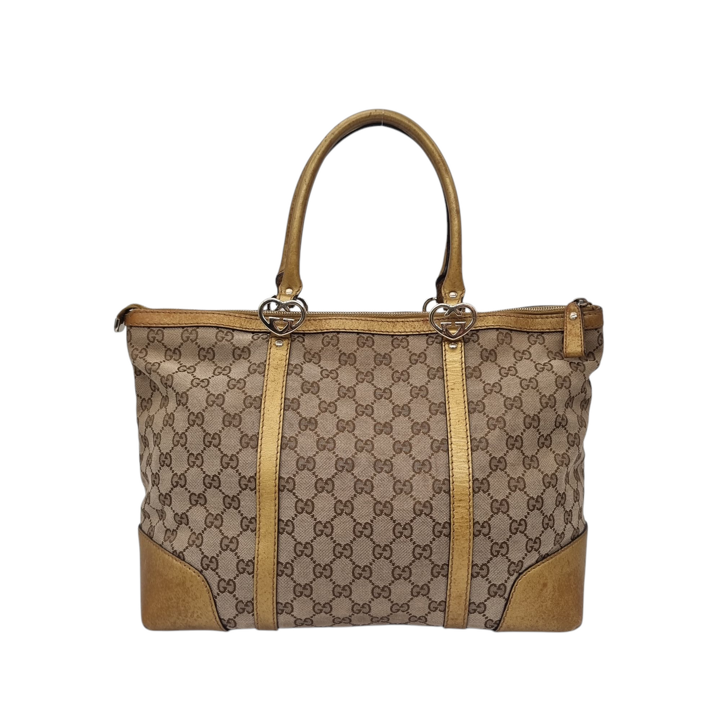 Gucci GG Canvas Lovely Tote Size 35x19x27
