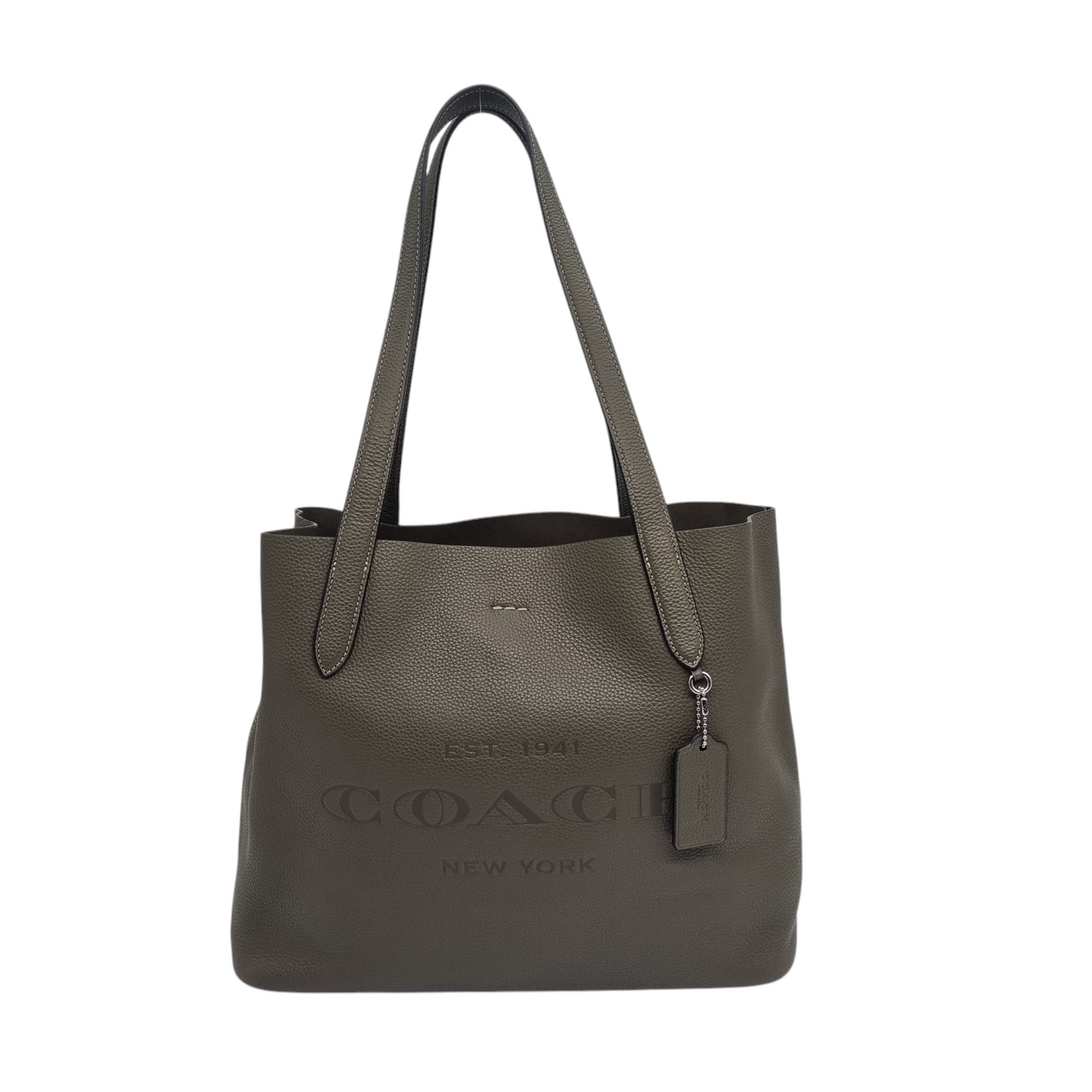 Coach Cameron Tote Olive Size 33x13x28