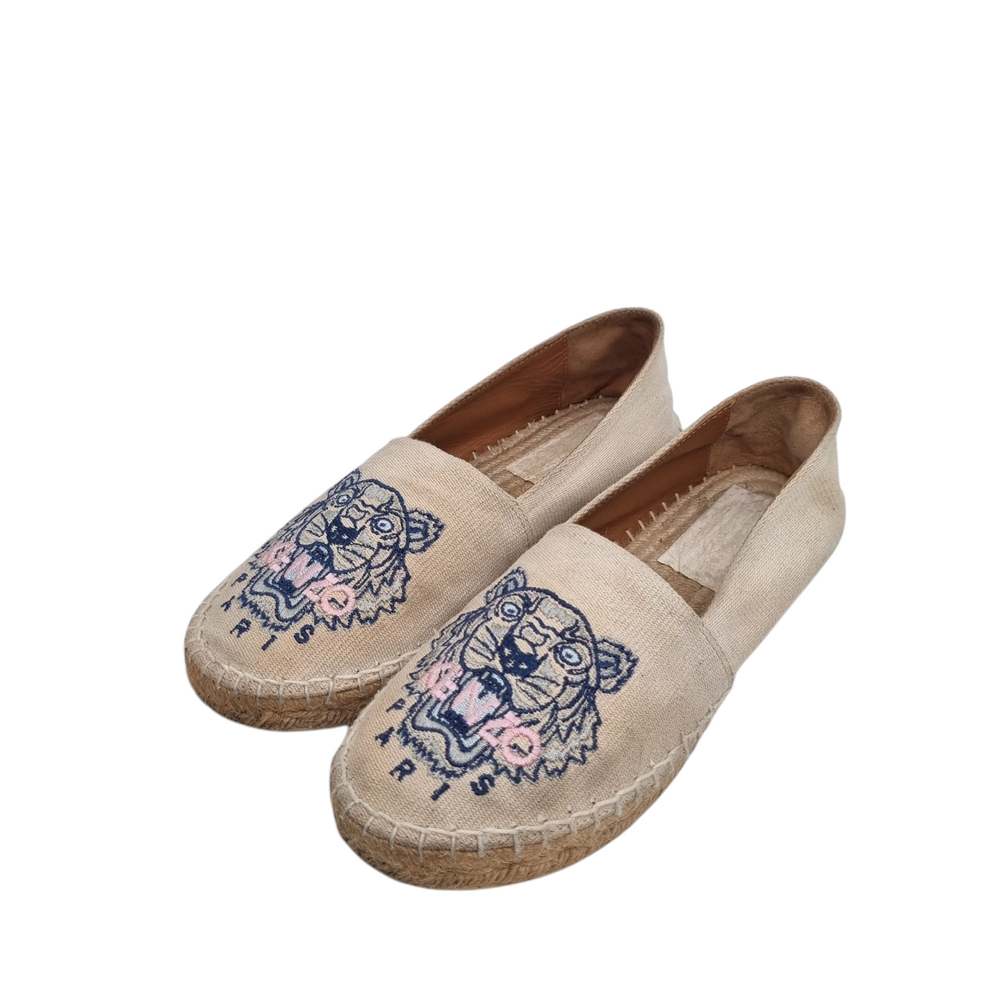 Kenzo Espadrilles Beige Size 36/22