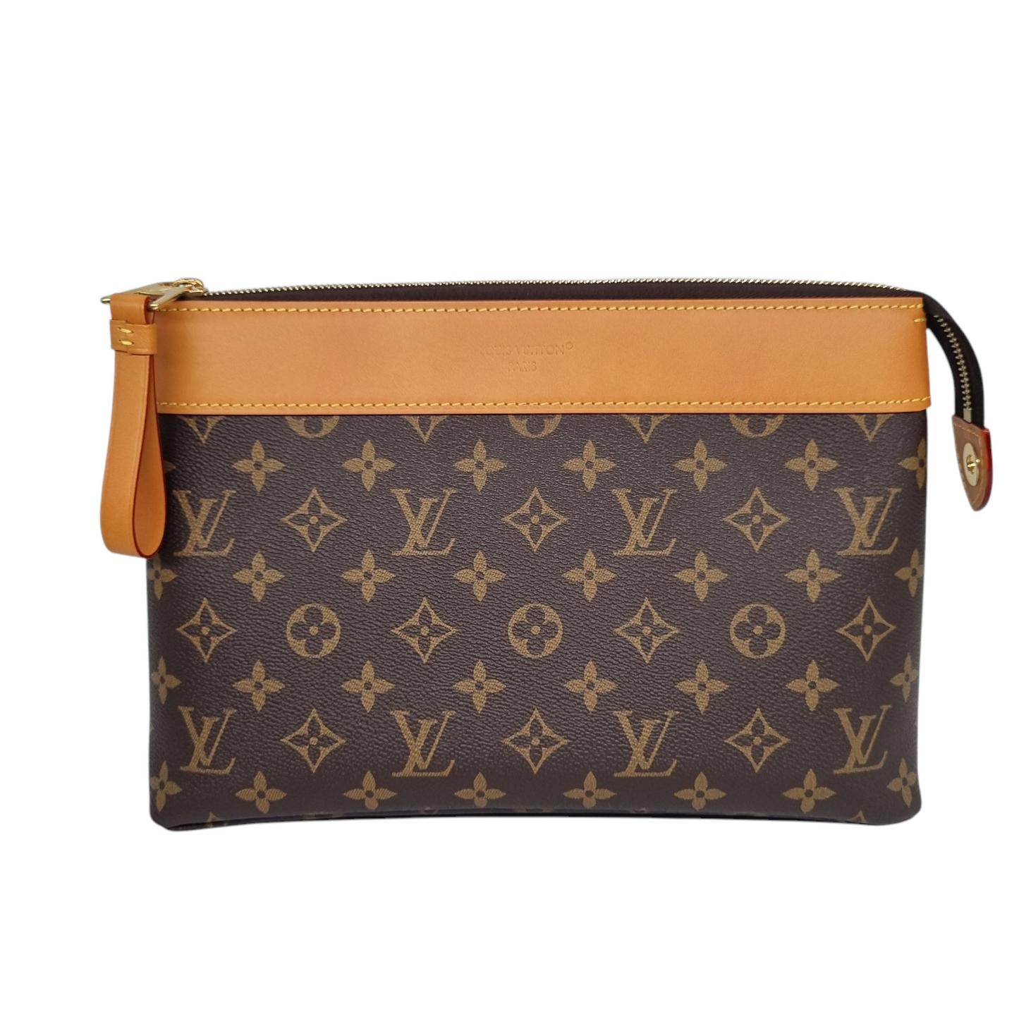 Louis Vuitton Pochette Voyage Mono CHIP Size 30x7x20