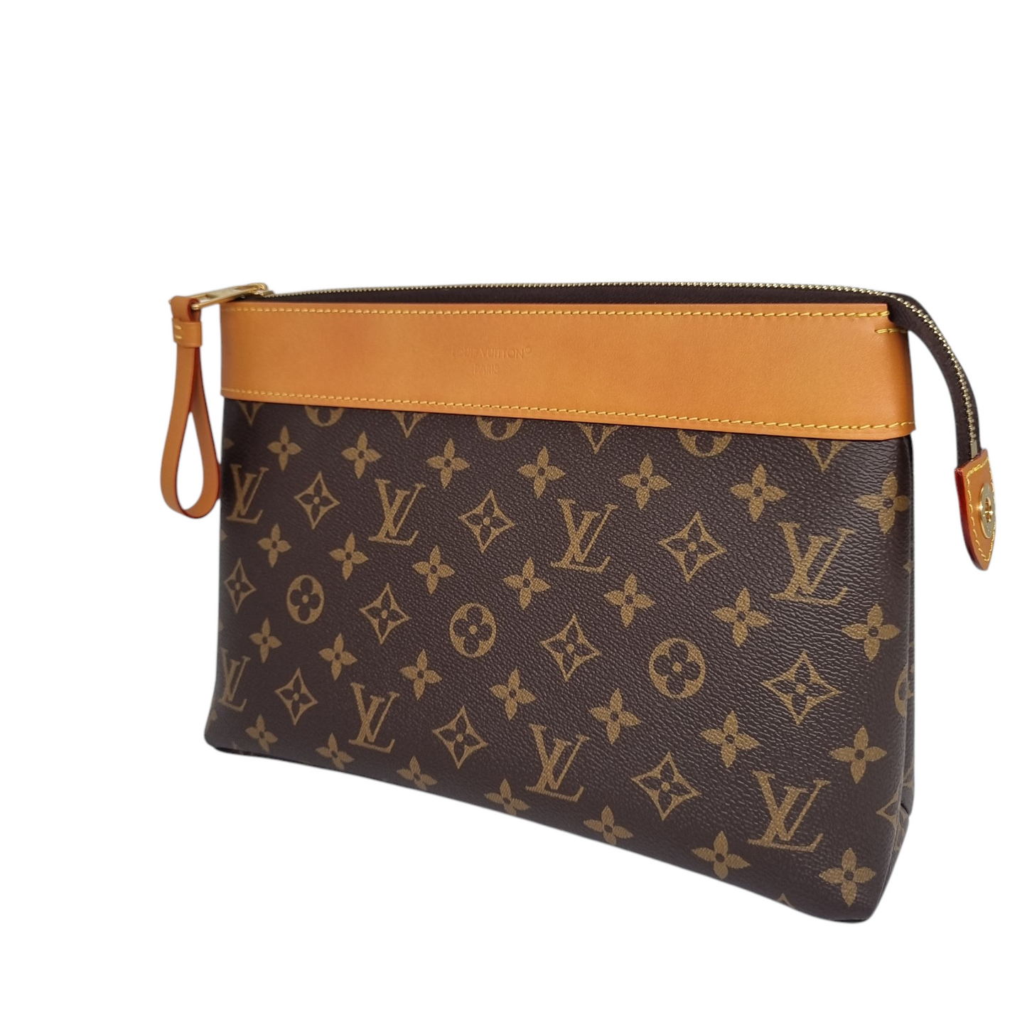 Louis Vuitton Pochette Voyage Mono CHIP Size 30x7x20