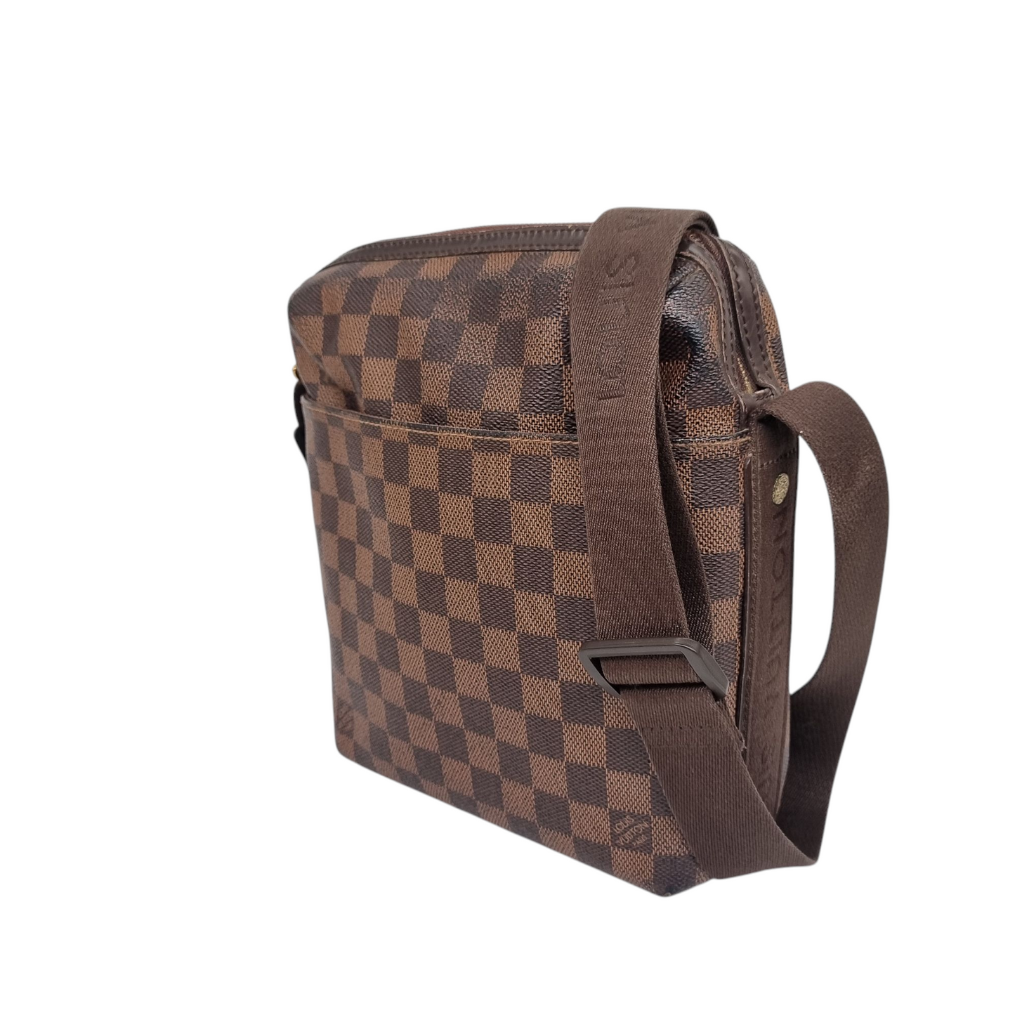 Louis Vuitton Trotteur Damier Ebene 2011 Size 20x7x25