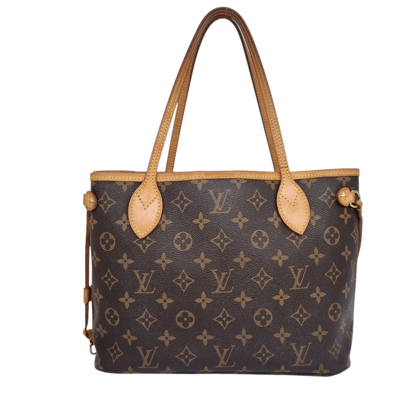 Louis Vuitton Neverfull PM Monogram 2007 Size 29x13x22