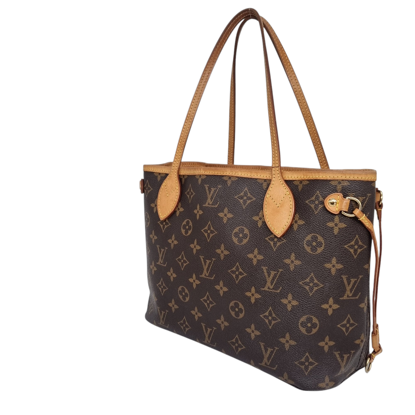Louis Vuitton Neverfull PM Monogram 2007 Size 29x13x22