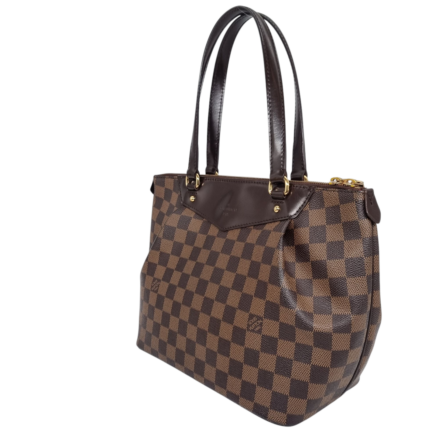 Louis Vuitton Westminster Damier Ebene 2012 Size 25x14x24