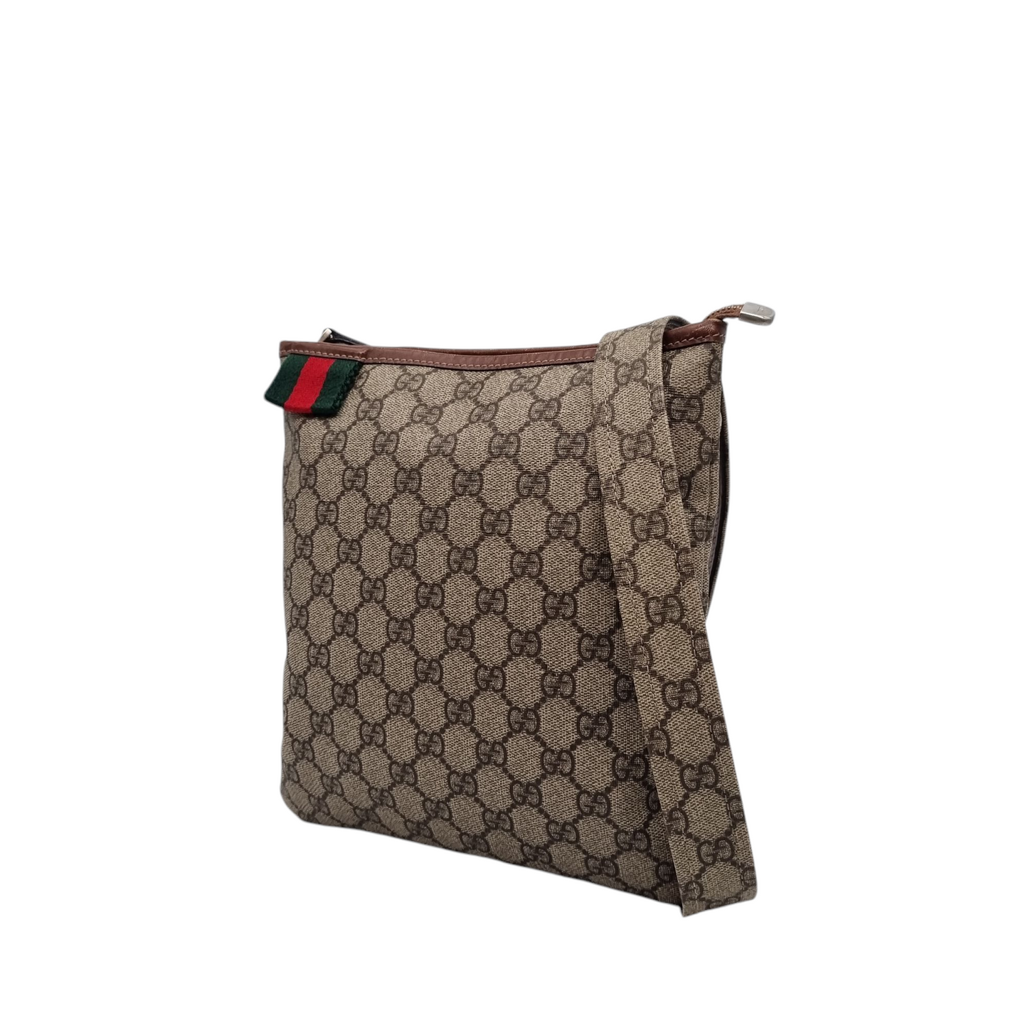 Gucci GG Supreme Messenger Bag Size 23x25