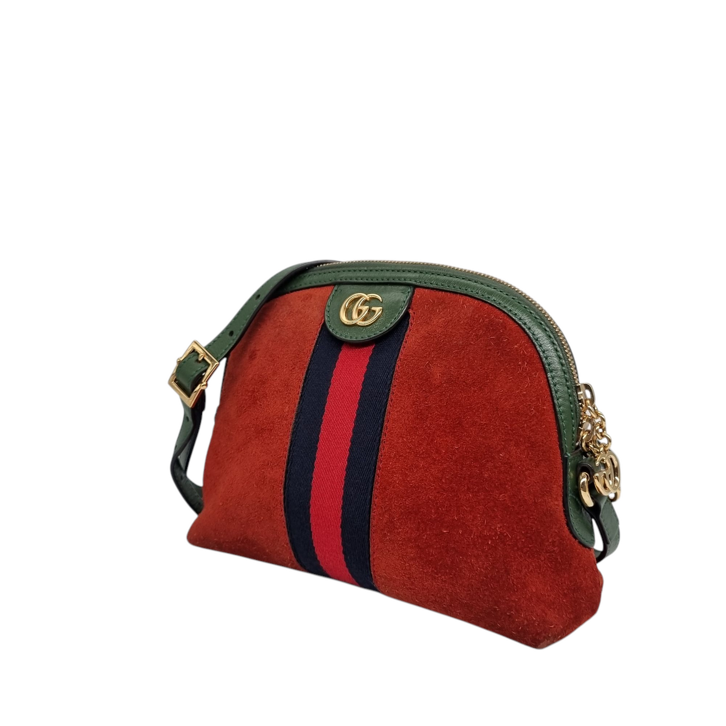 Gucci Ophidia Dome Leather Handbag Size 23x6x19
