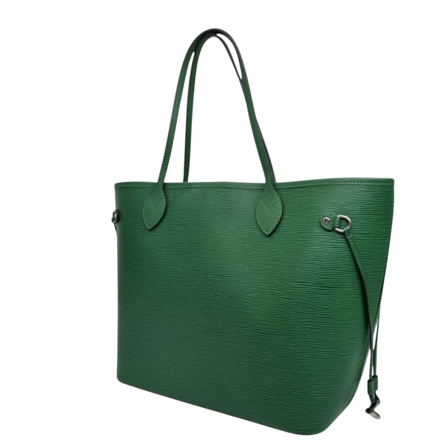 Louis Vuitton Neverfull MM Epi Menthe 2013 Size 33x17x30
