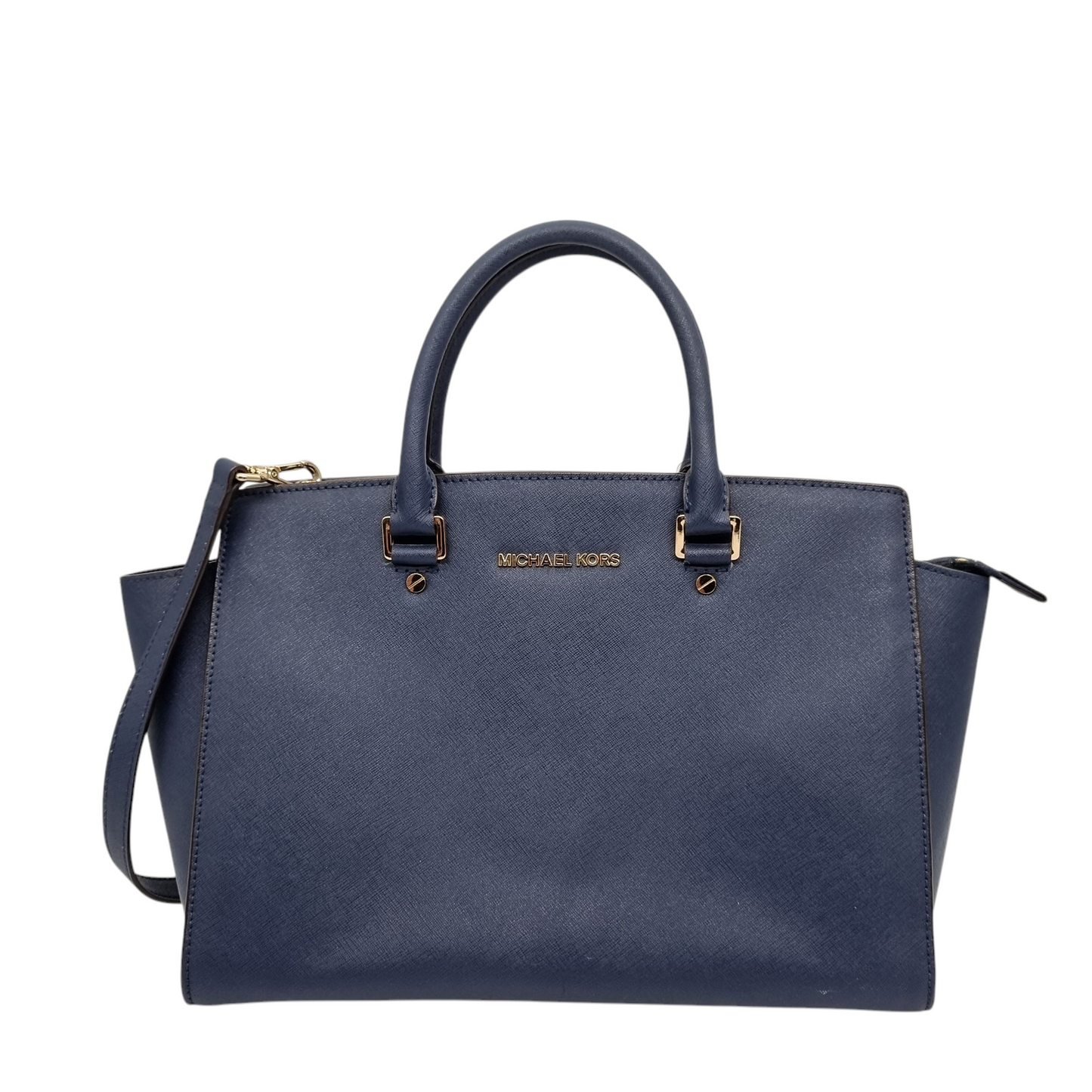 Michael Kors Jetset Travel Large Blue Size 38x15x29