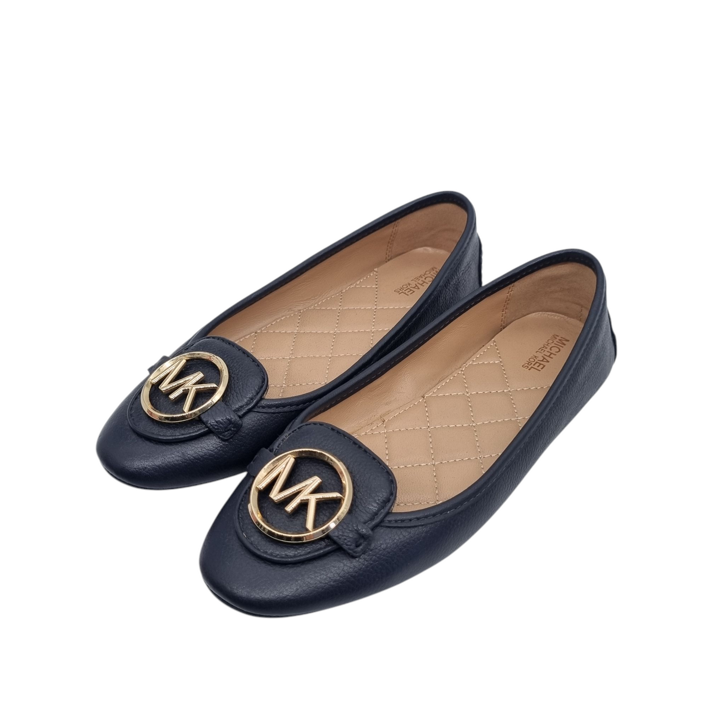 Michael Kors Lillie Moc Genuine Black Size 5M/22,5
