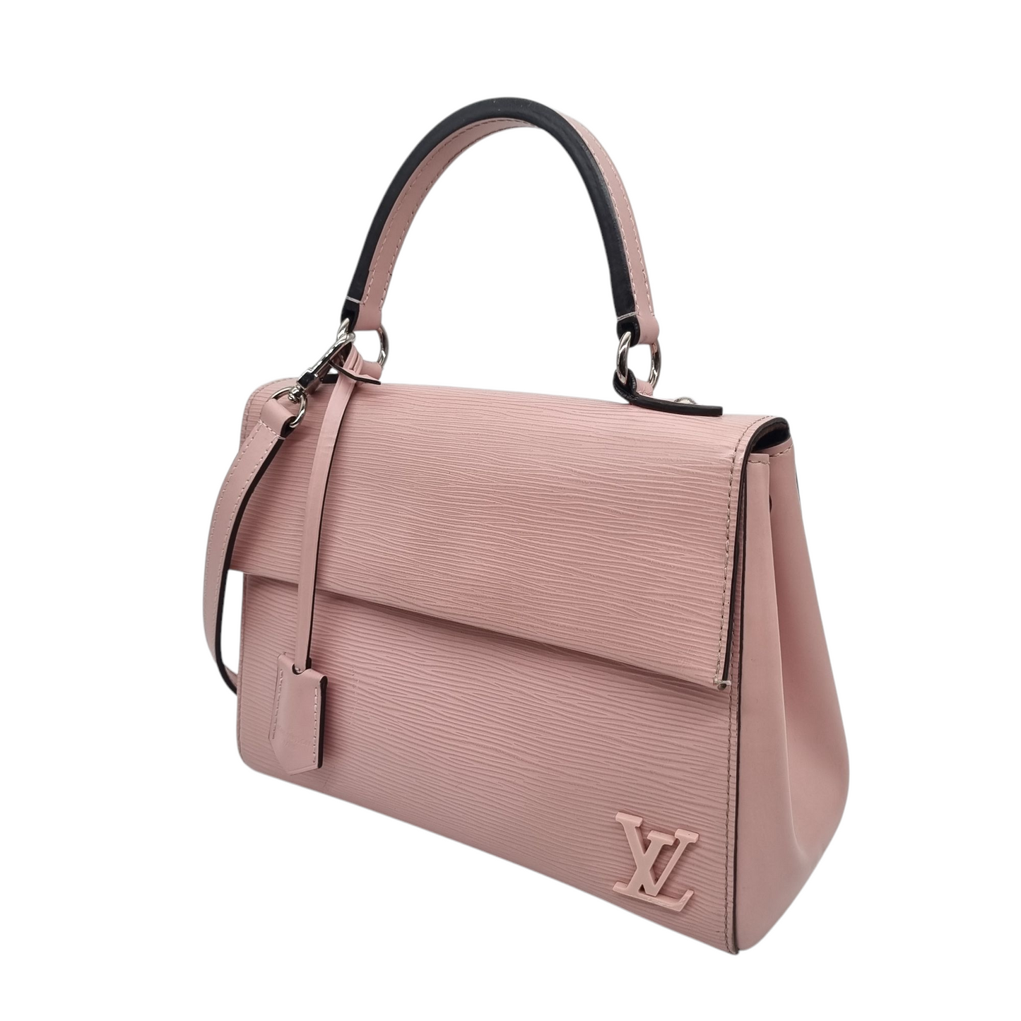Louis Vuitton Cluny BB Epi Leather Pink Poudre 2015 Size 26x10x20