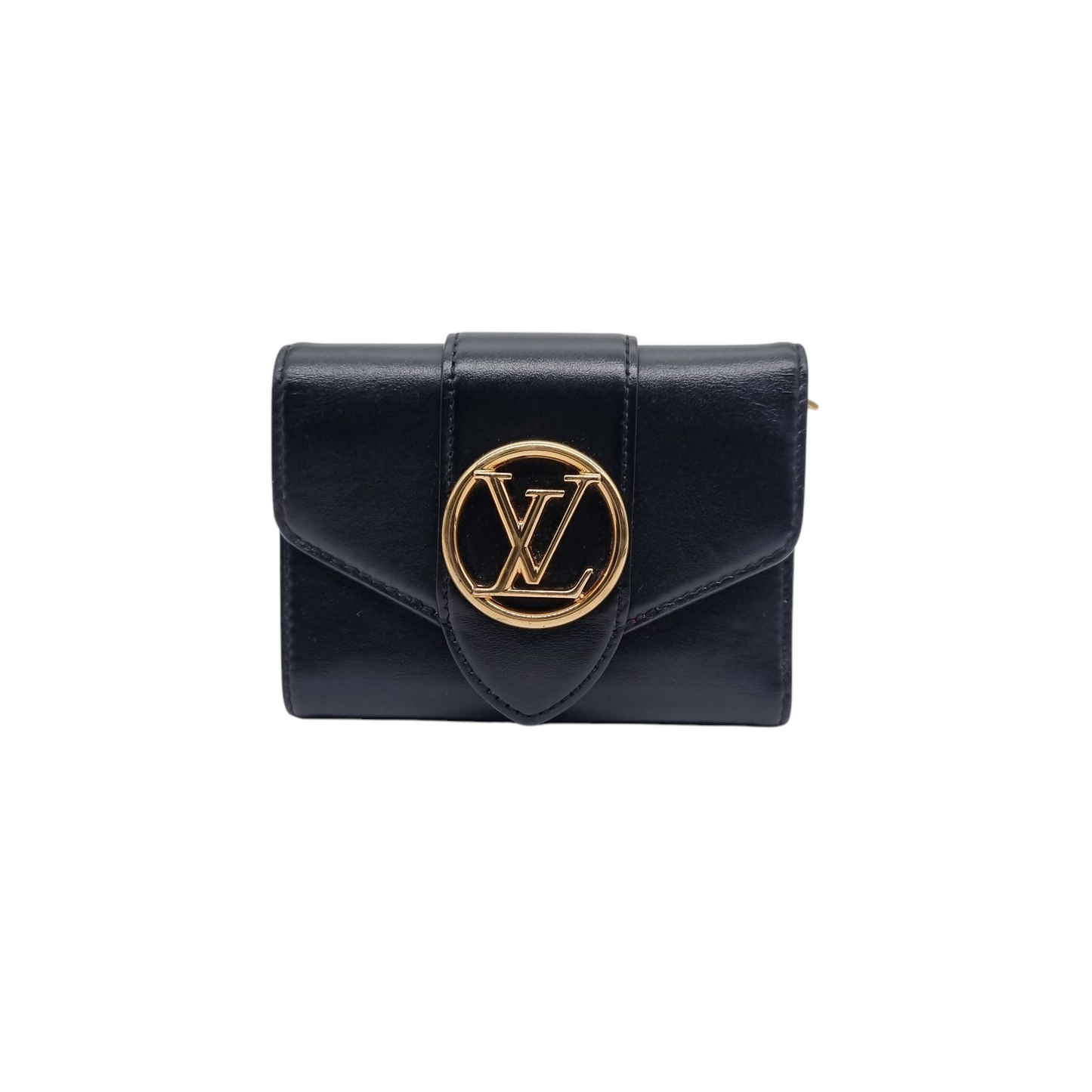 Louis Vuitton Pont 9 Compact Wallet 2021 Size 12x9