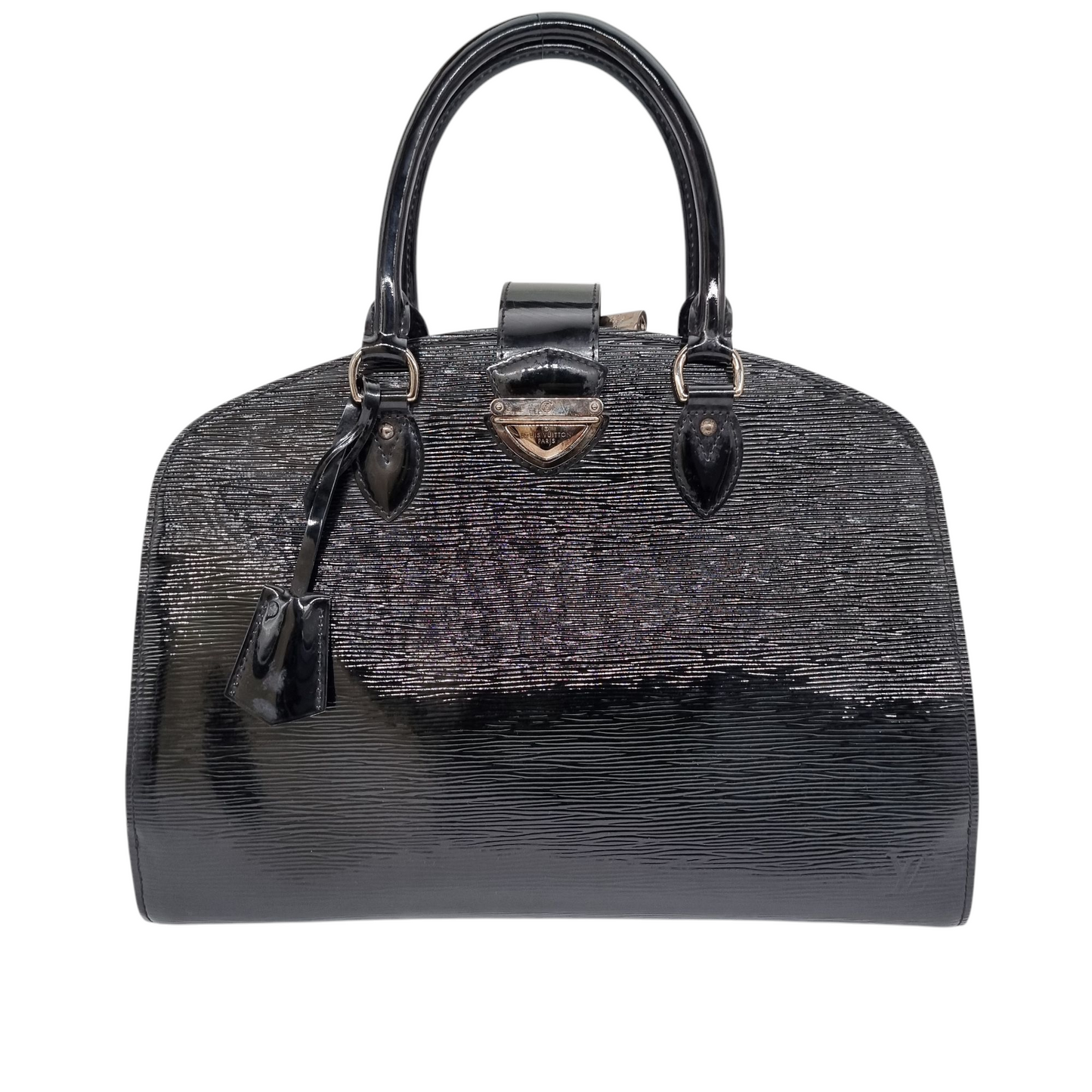 Louis Vuitton Pont Neuf Epi Leather Black 2011 Size 38x13x25