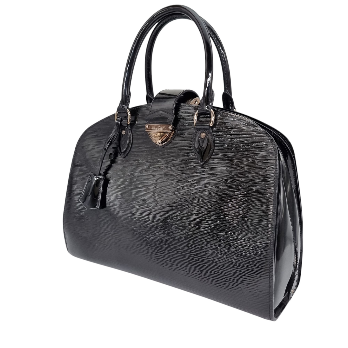 Louis Vuitton Pont Neuf Epi Leather Black 2011 Size 38x13x25