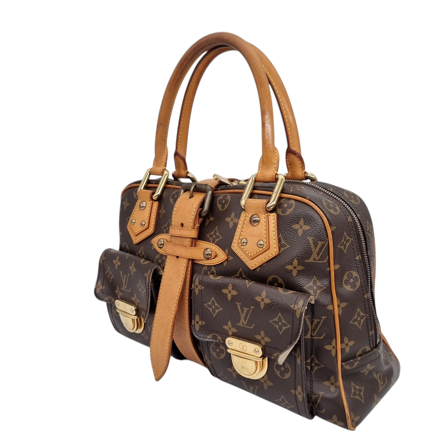 Louis Vuitton Manhattan GM Mono 2005 Size 39x12x23
