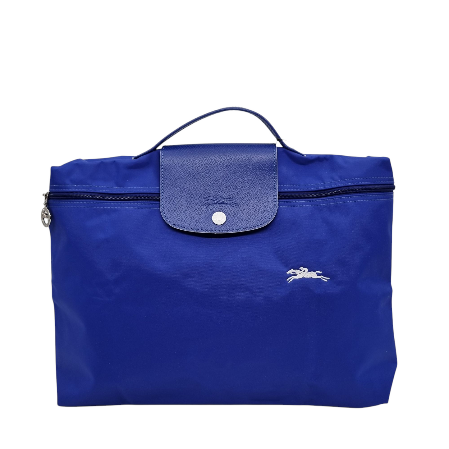 Longchamp Le Pliage Document Bag Blue Size 36x7x27