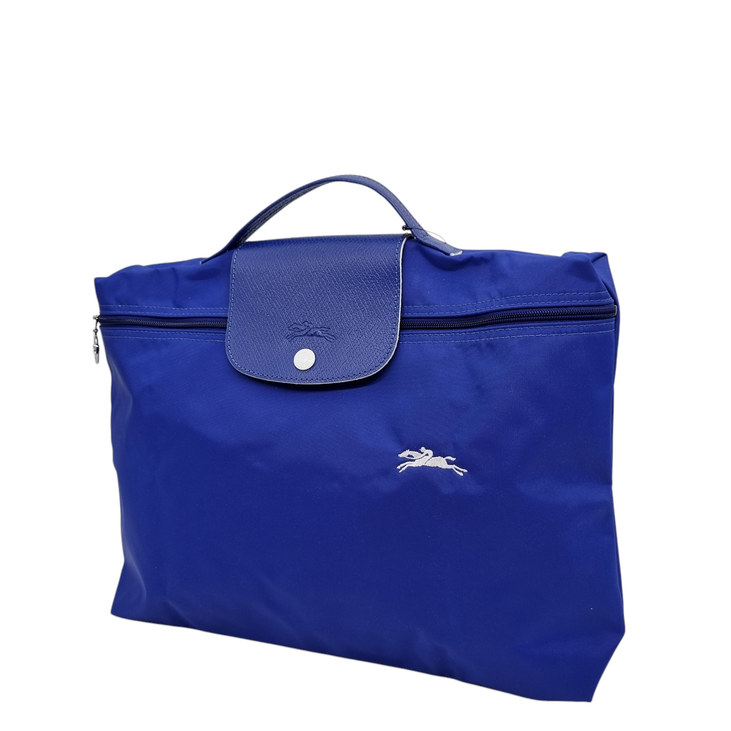Longchamp Le Pliage Document Bag Blue Size 36x7x27