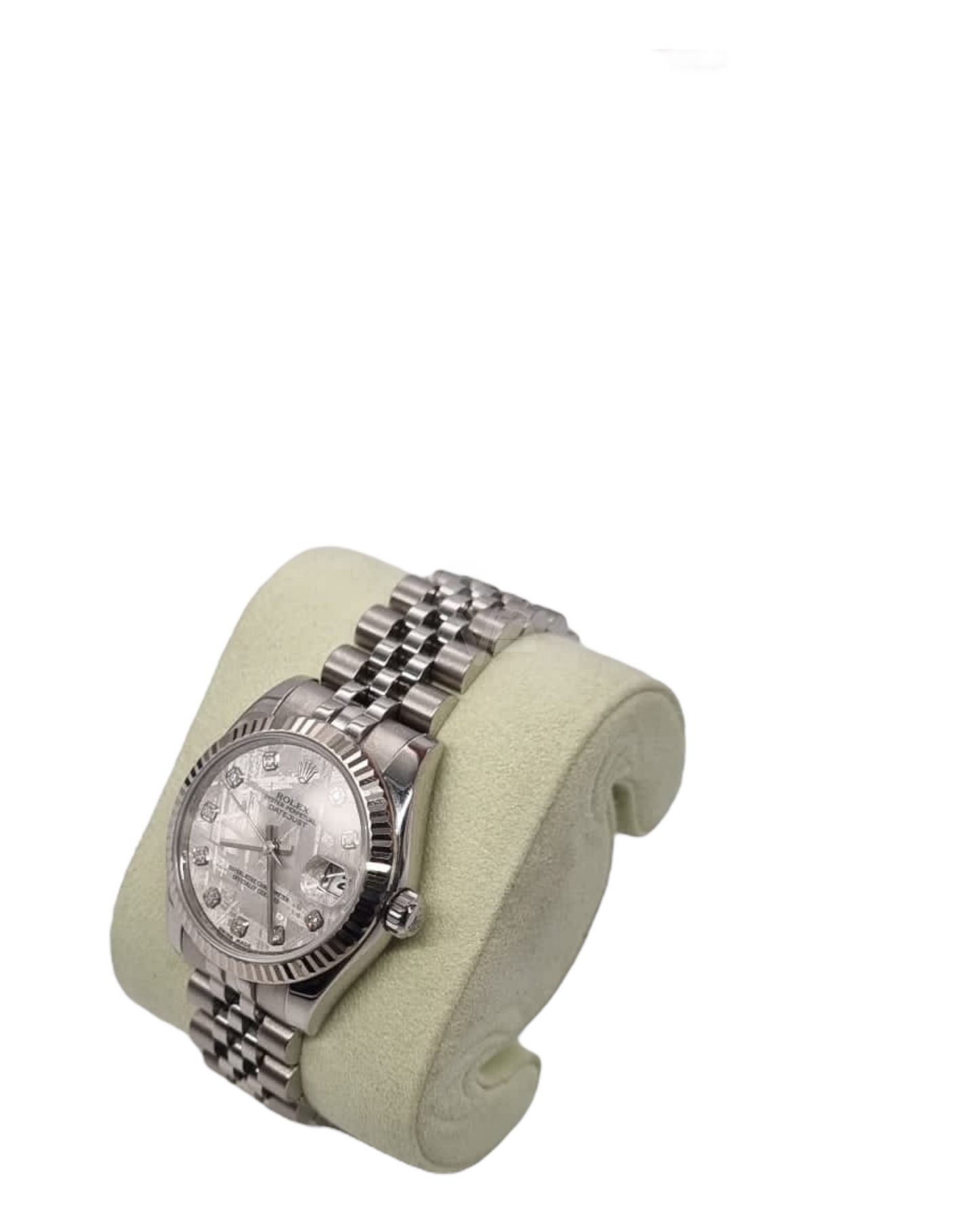 Rolex Oyster Swimpruf Perpetual Datejust Silver 30mm