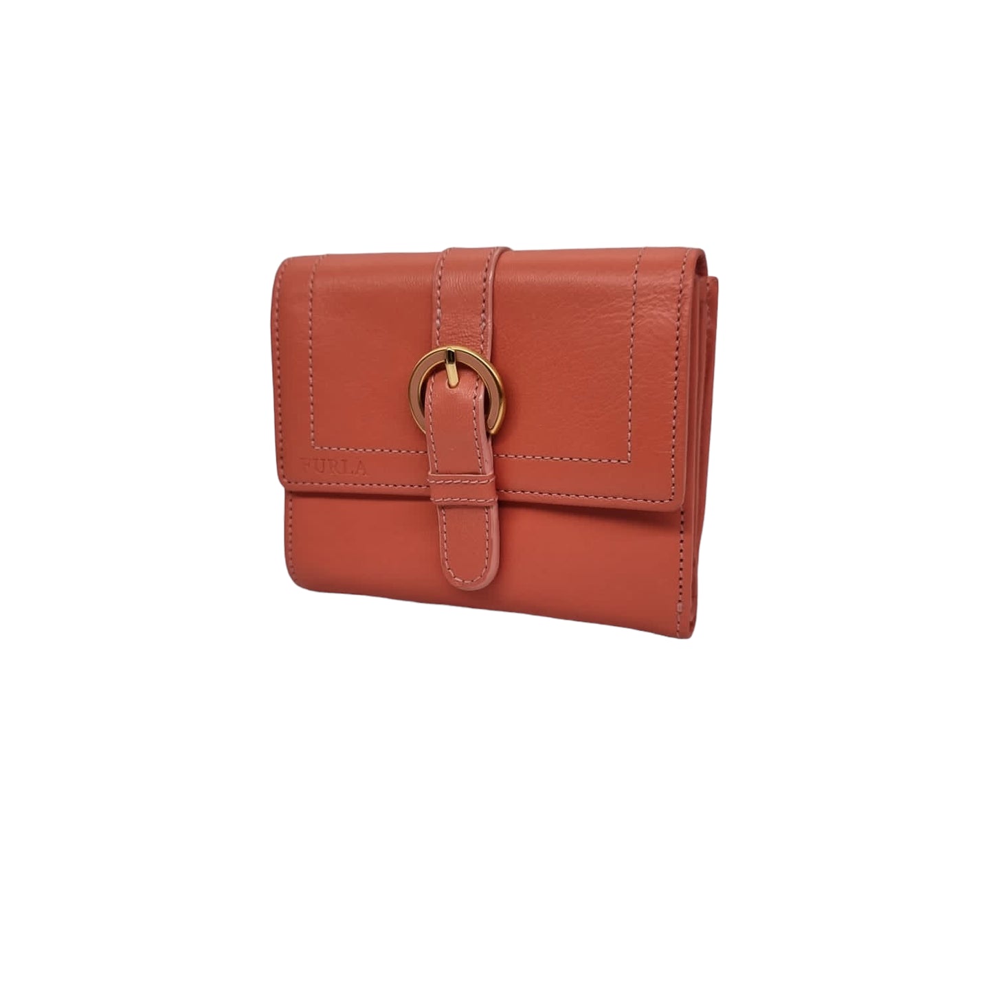 Furla Cactus Portafogli Paprika Size 12x9