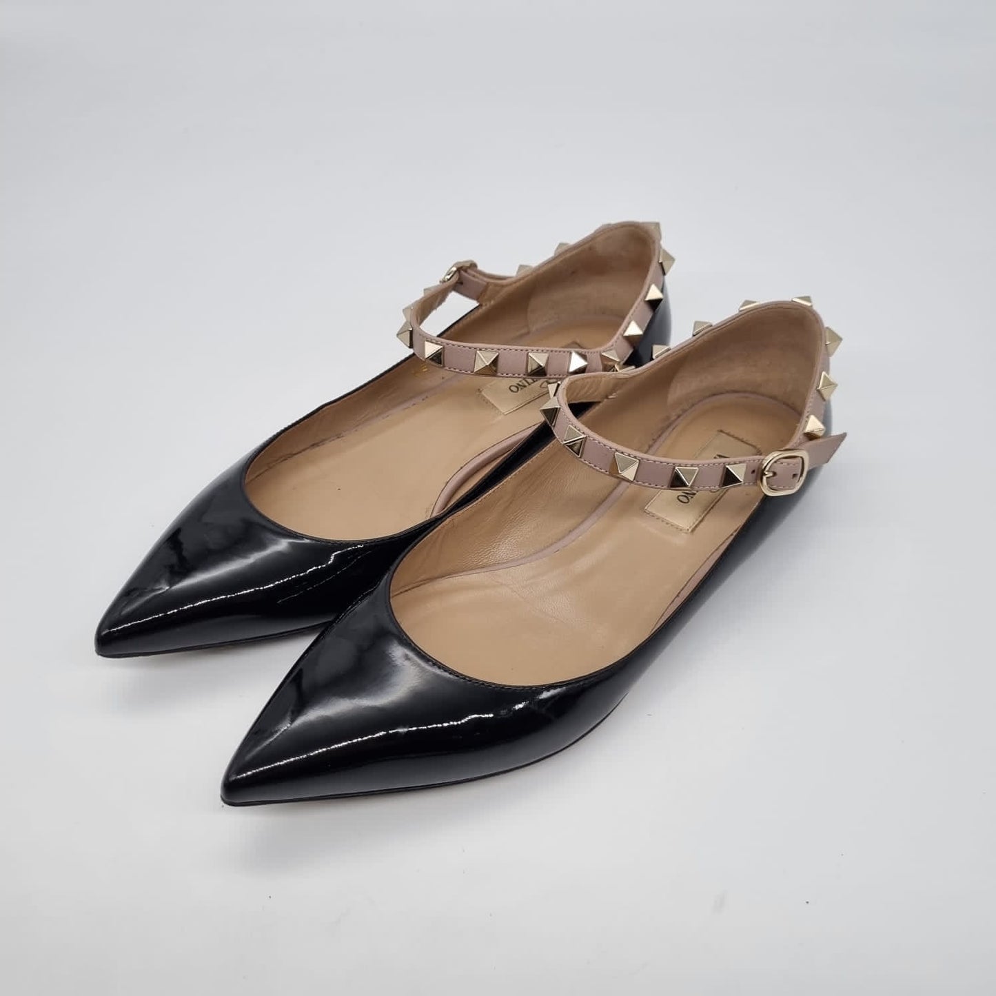 Valentino Scarpe Basse Donna Black Size 36/24