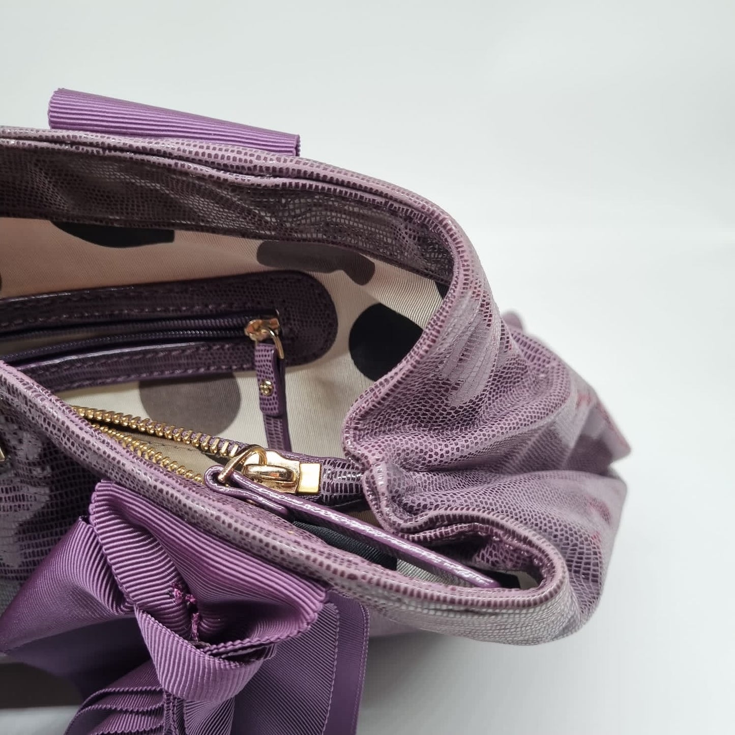 Kate Spade Tote Bag Purple Size 38x14x28