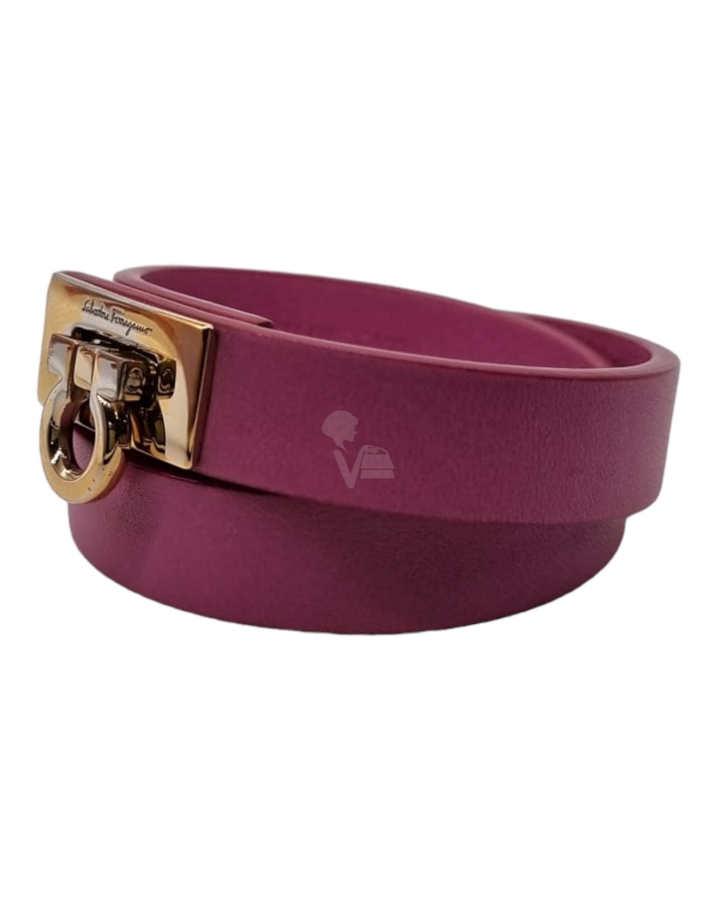 Salvatore Ferragamo Anomone Bracelet Purple P. 37,5