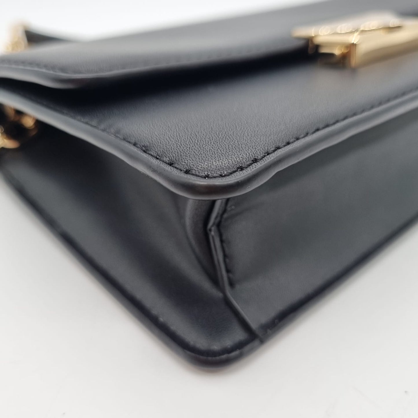 Michael Kors Mini CECE shoulder Bag Black Size 22x5x14