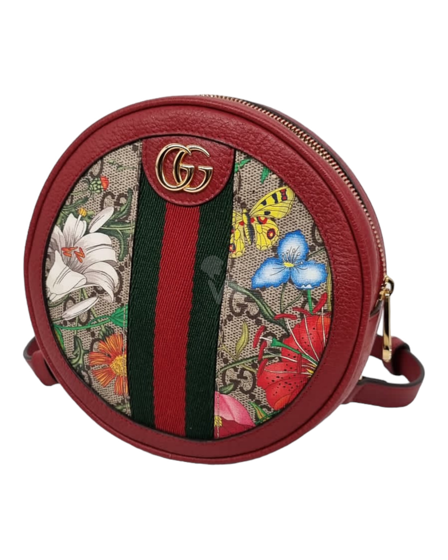Gucci Ophidia Round Backpack diameter 16cm tahun 2021