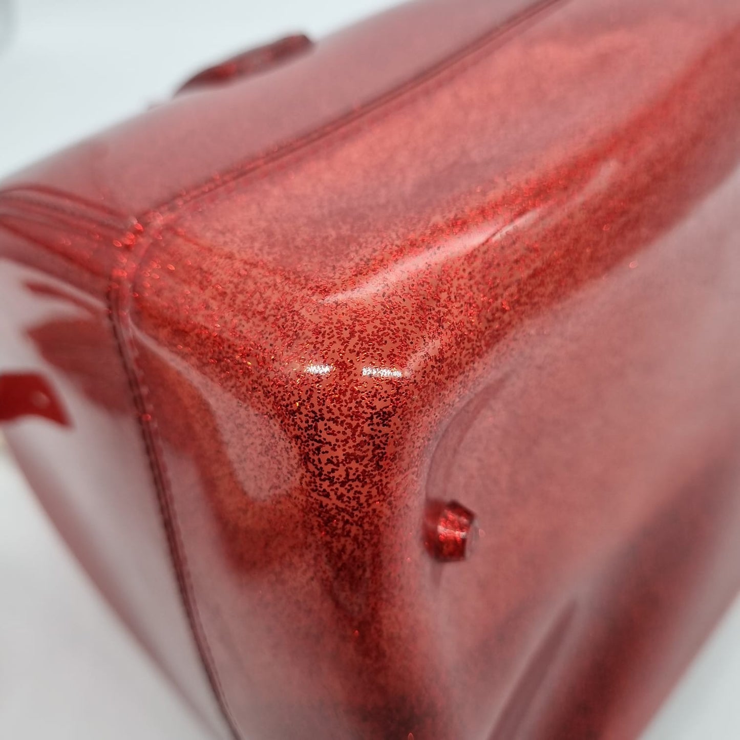 Furla Speedy Candy Red Metalic size 30x17x25