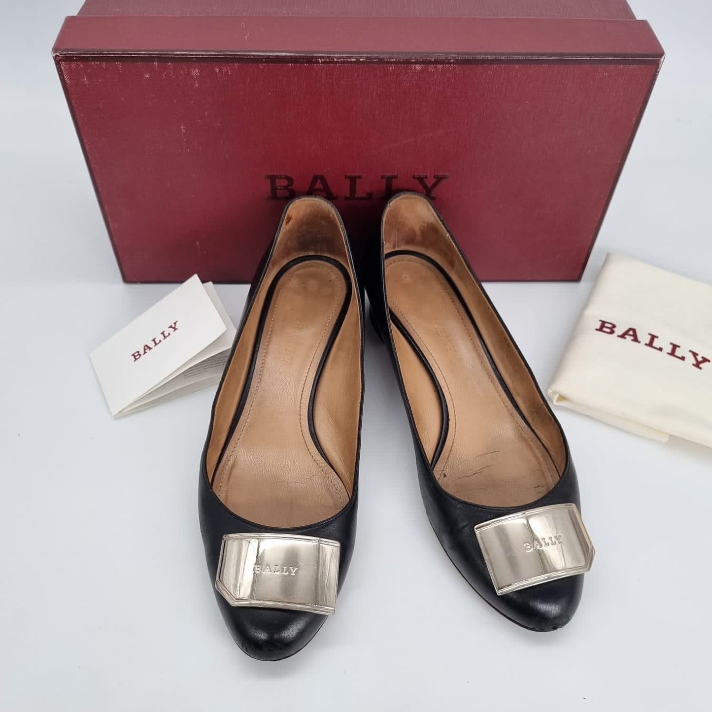 Bally Pump Black 37,5/24,5