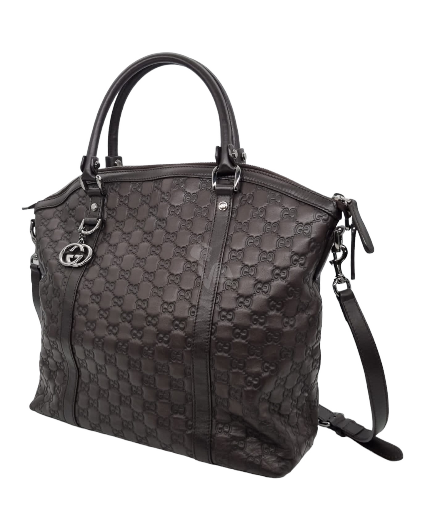 Gucci Guccisima Hobobag Darkbrown size 35x16x35
