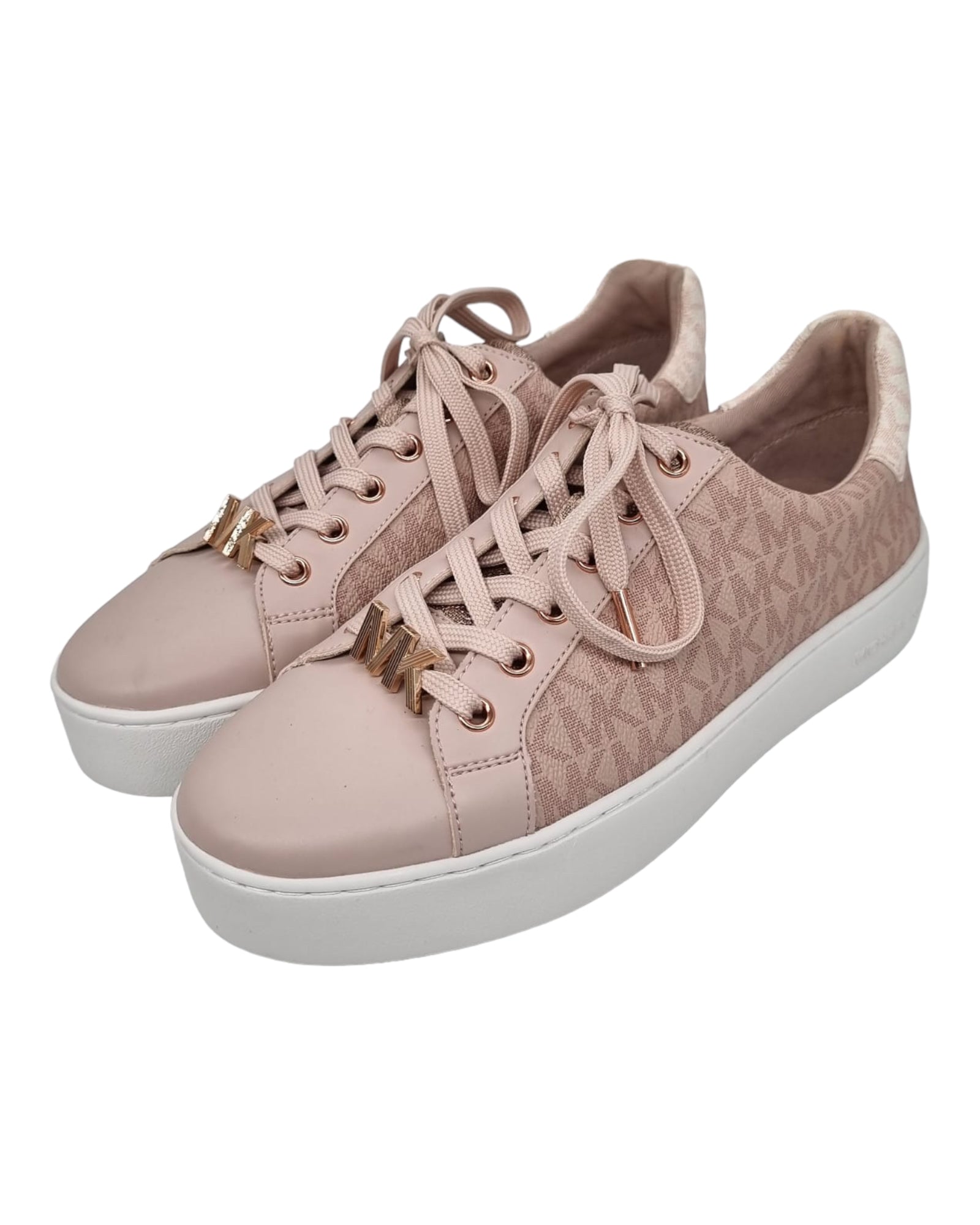 Michael Kors Sneakers Pink Size 8M/25 – Bagloverz Caroline