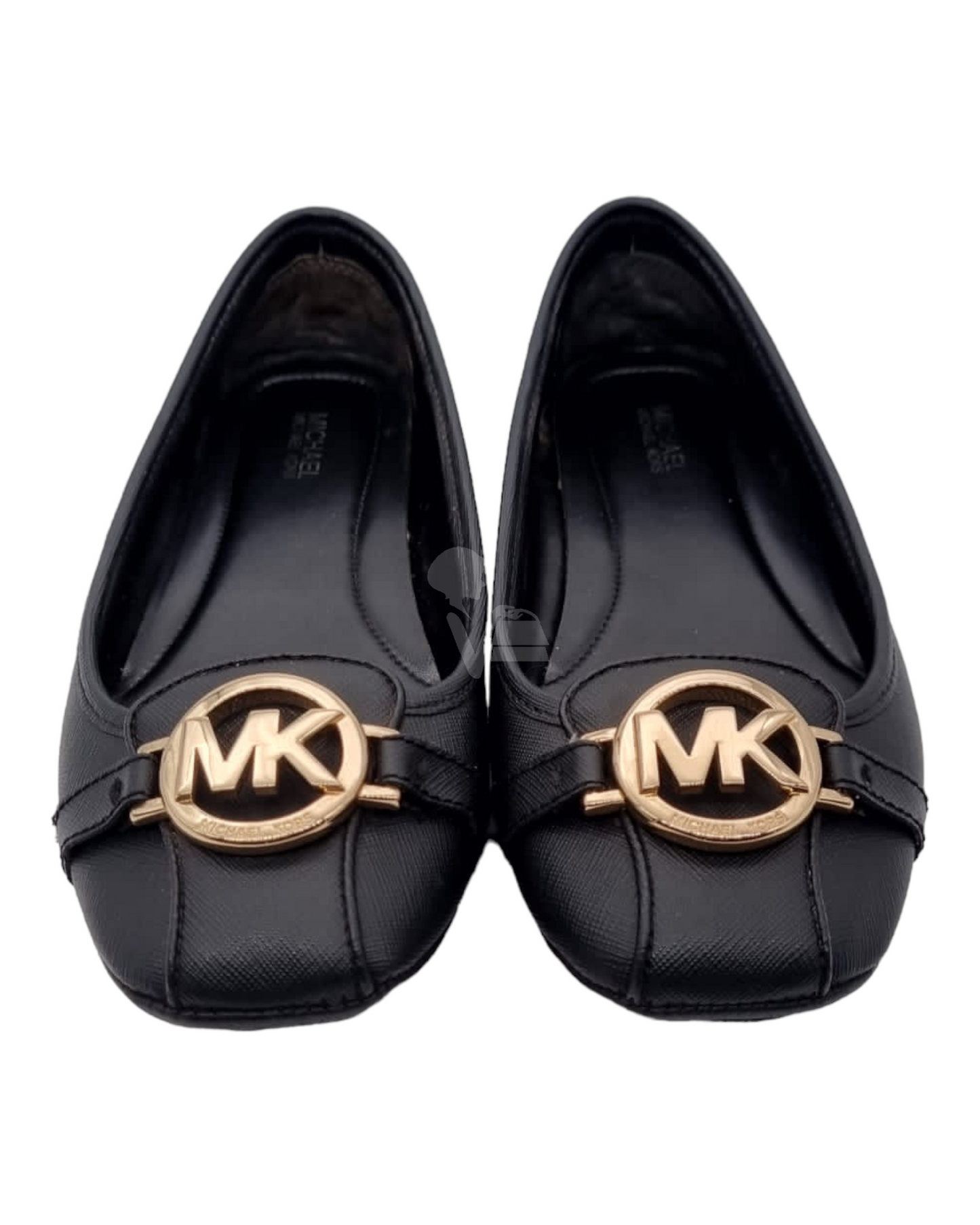 Michael Kors Fulton Moc Saffiano Black Size 7,5M/24