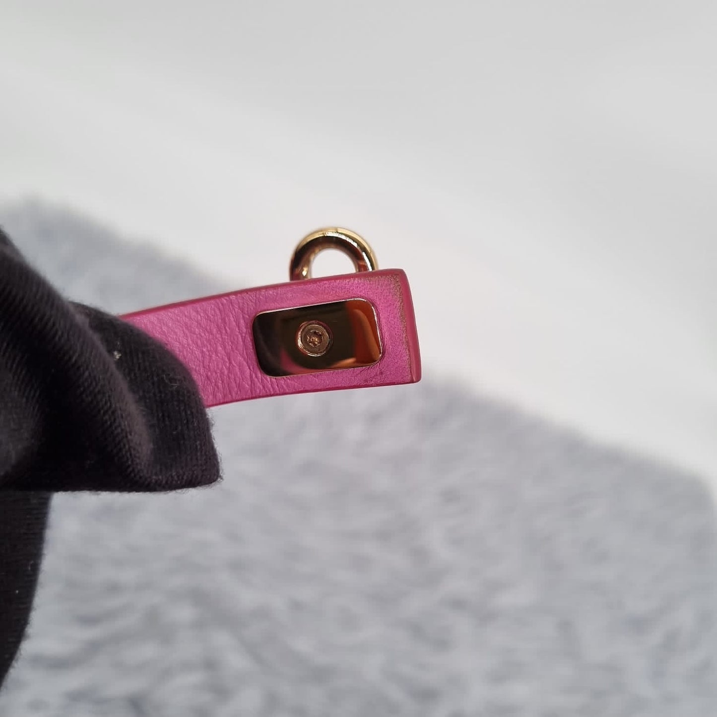 Salvatore Ferragamo Anomone Bracelet Purple P. 37,5