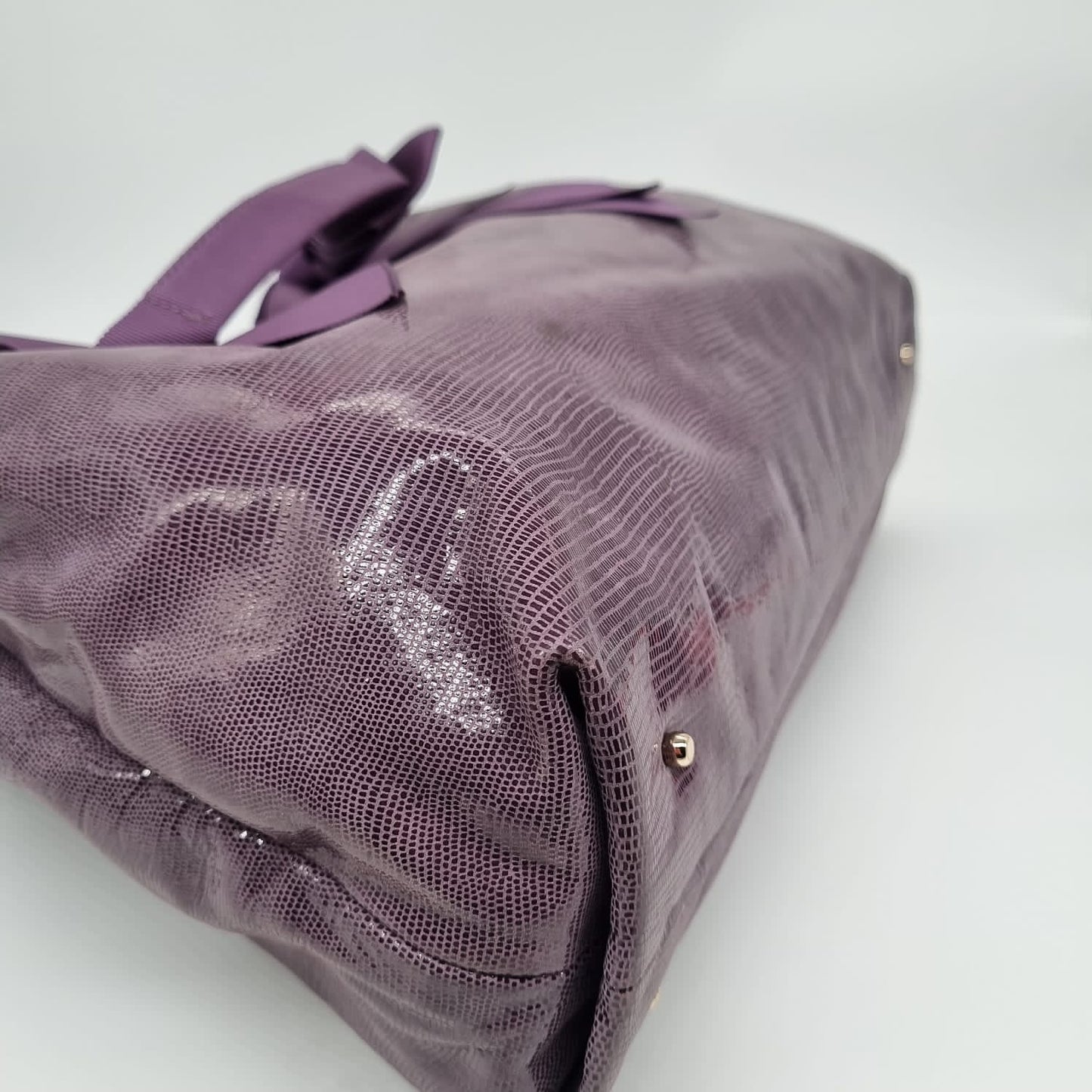 Kate Spade Tote Bag Purple Size 38x14x28