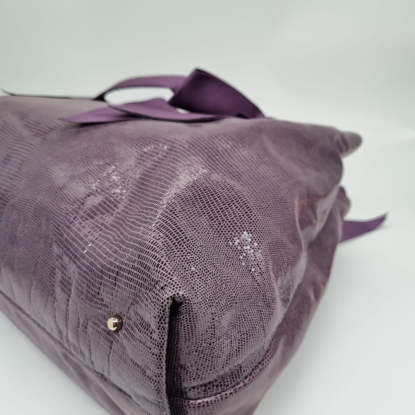 Kate Spade Tote Bag Purple Size 38x14x28