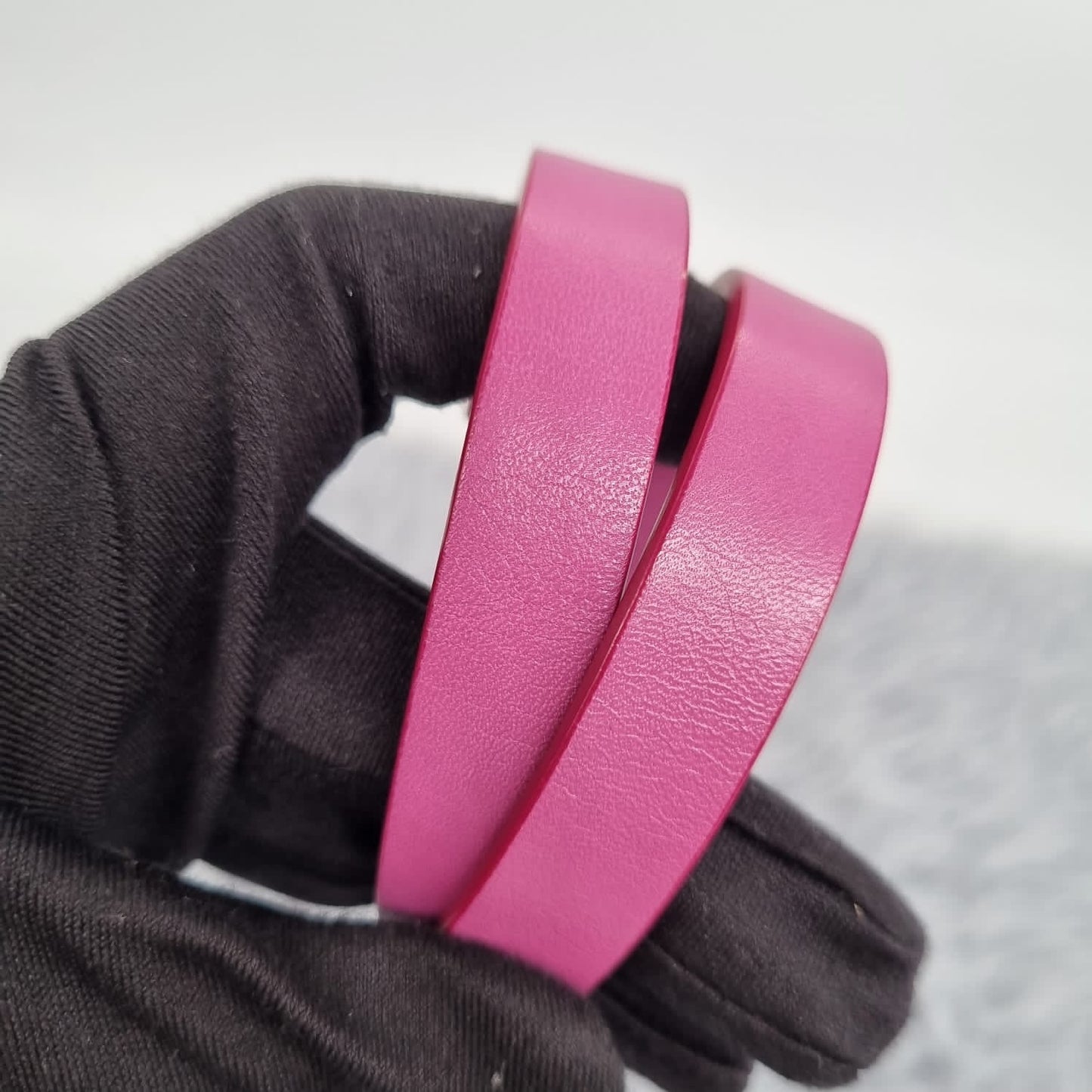 Salvatore Ferragamo Anomone Bracelet Purple P. 37,5