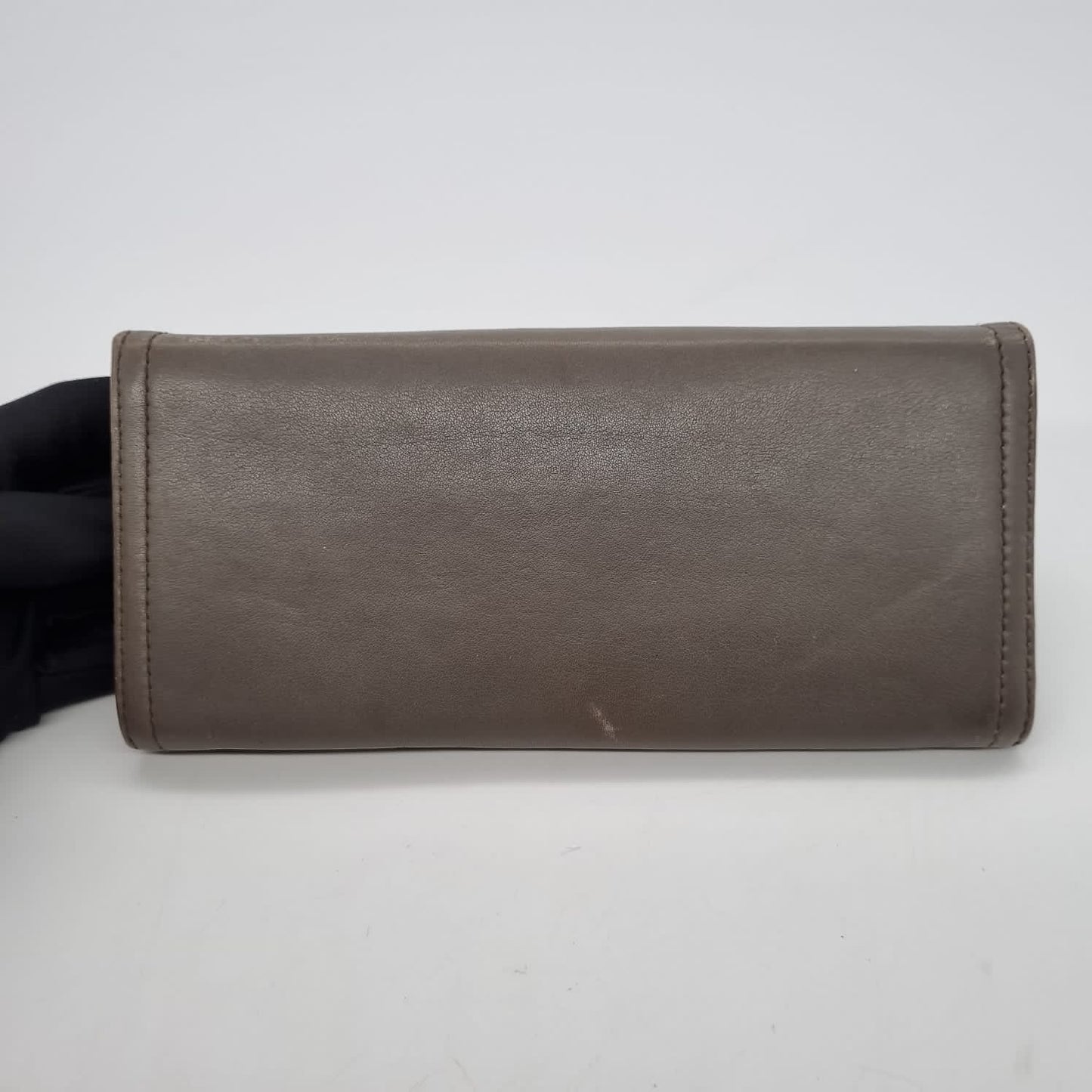 Prada Wallet 1NE011 Logo Jacquard Corda Brucia Size 19x9