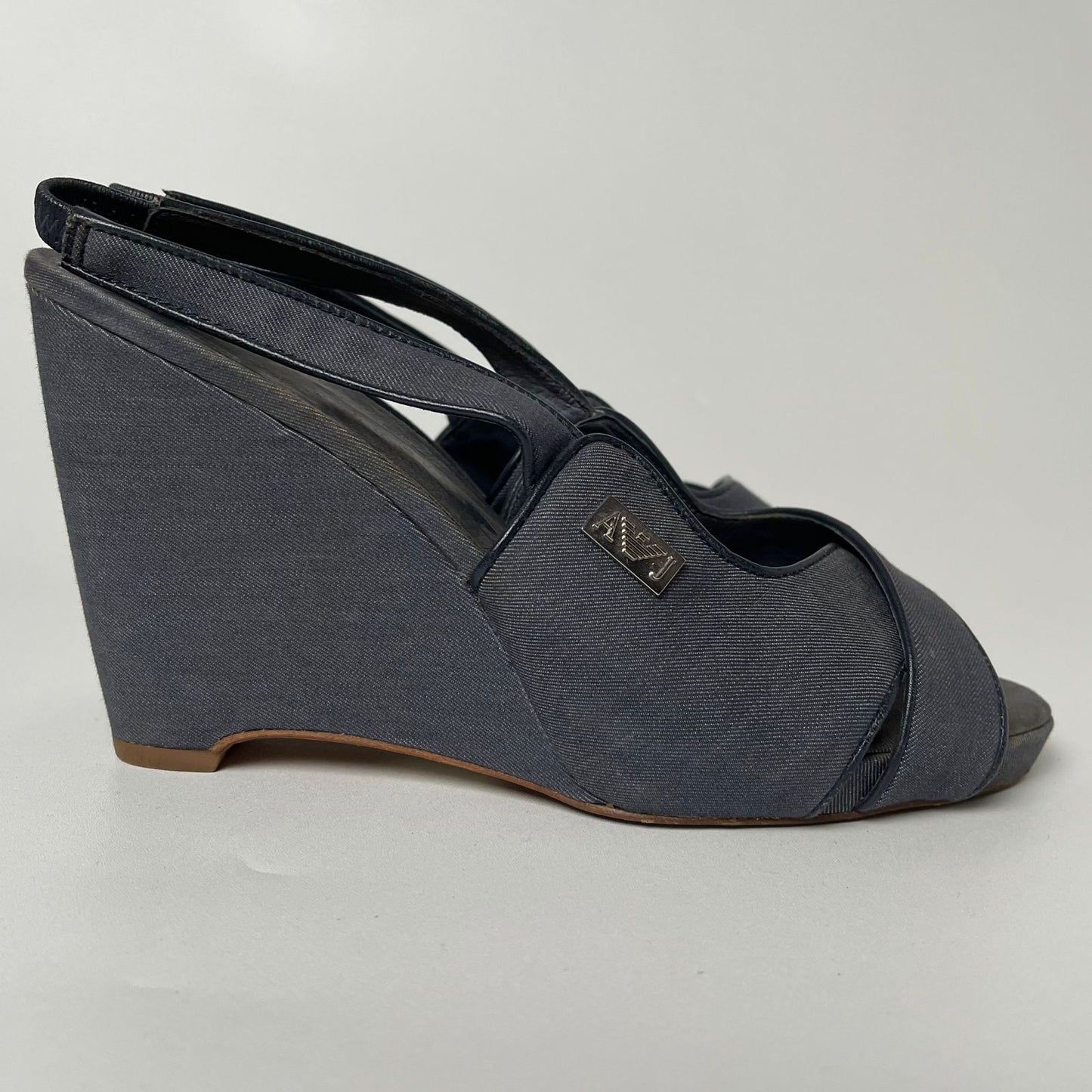 Blue Denim Shoes