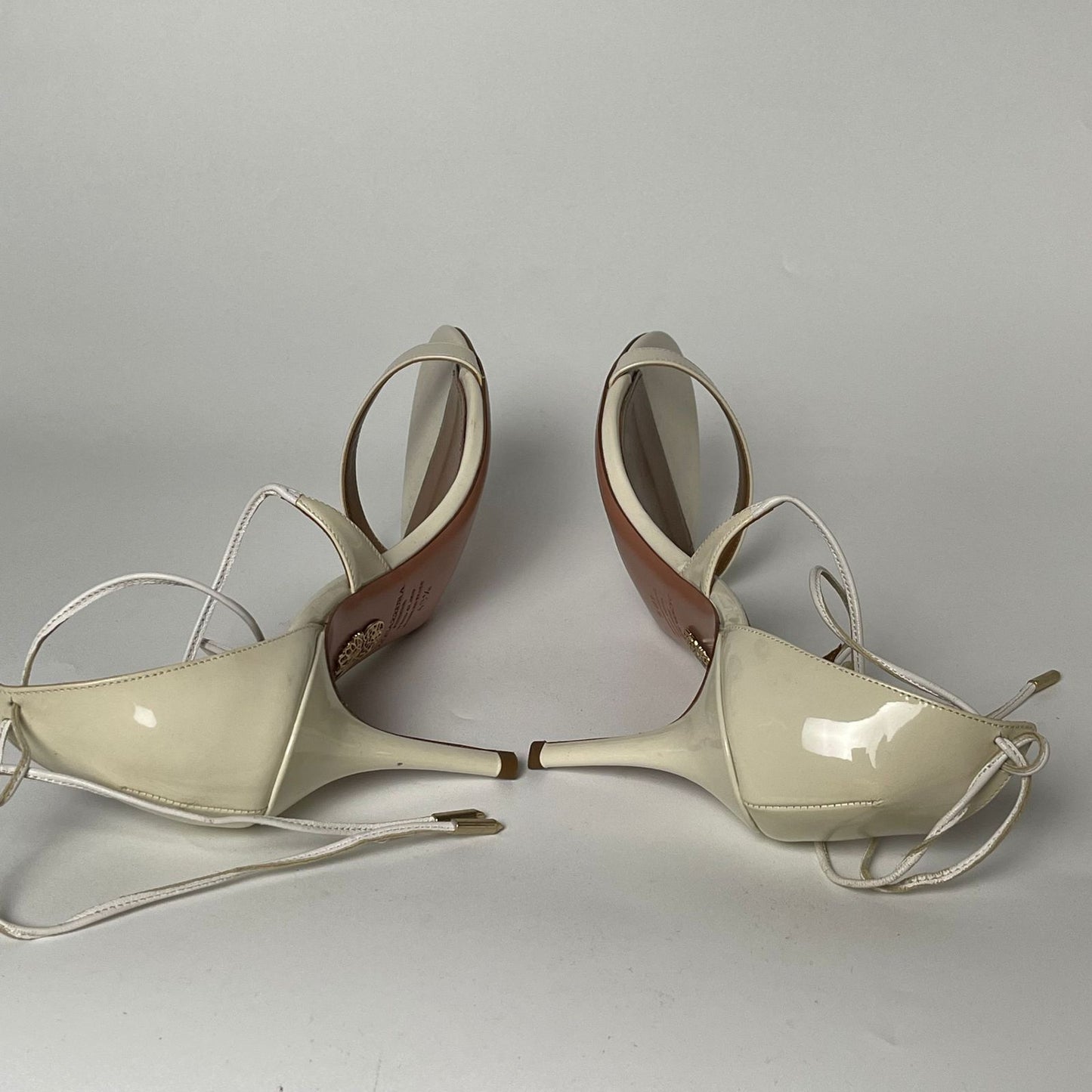 Aquazzura Heels White