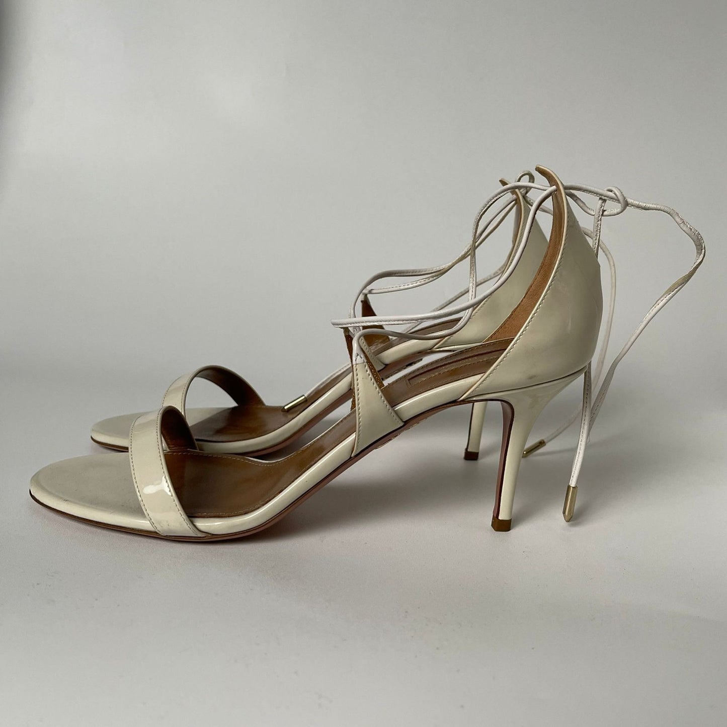 Aquazzura Heels White