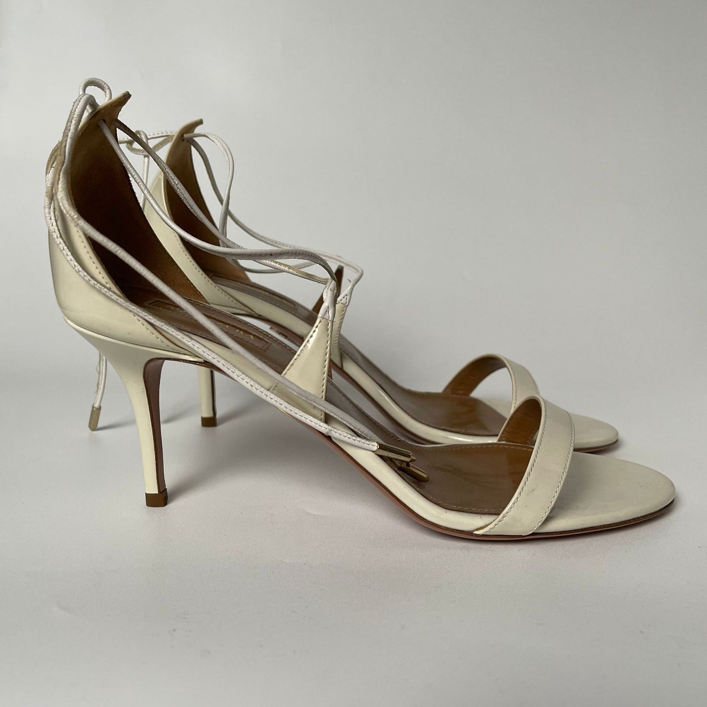 Aquazzura Heels White