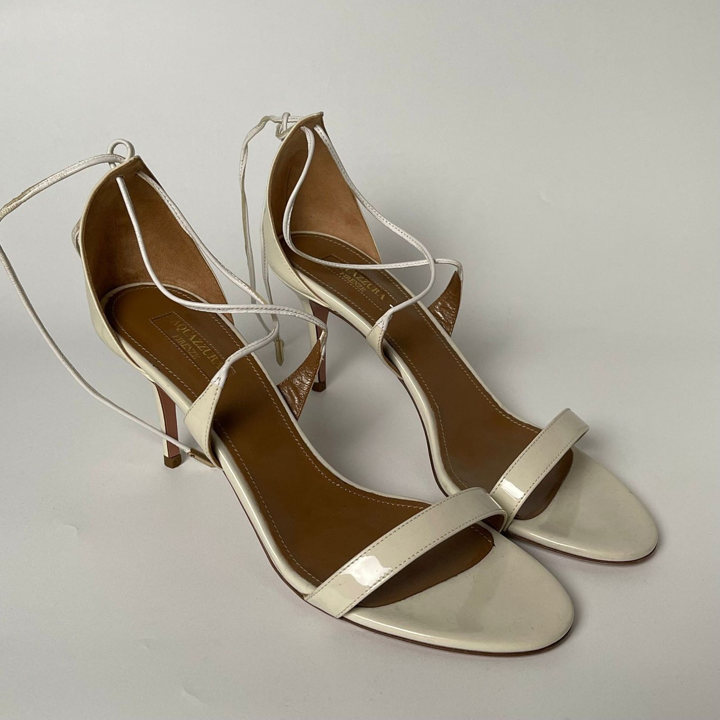 Aquazzura Heels White