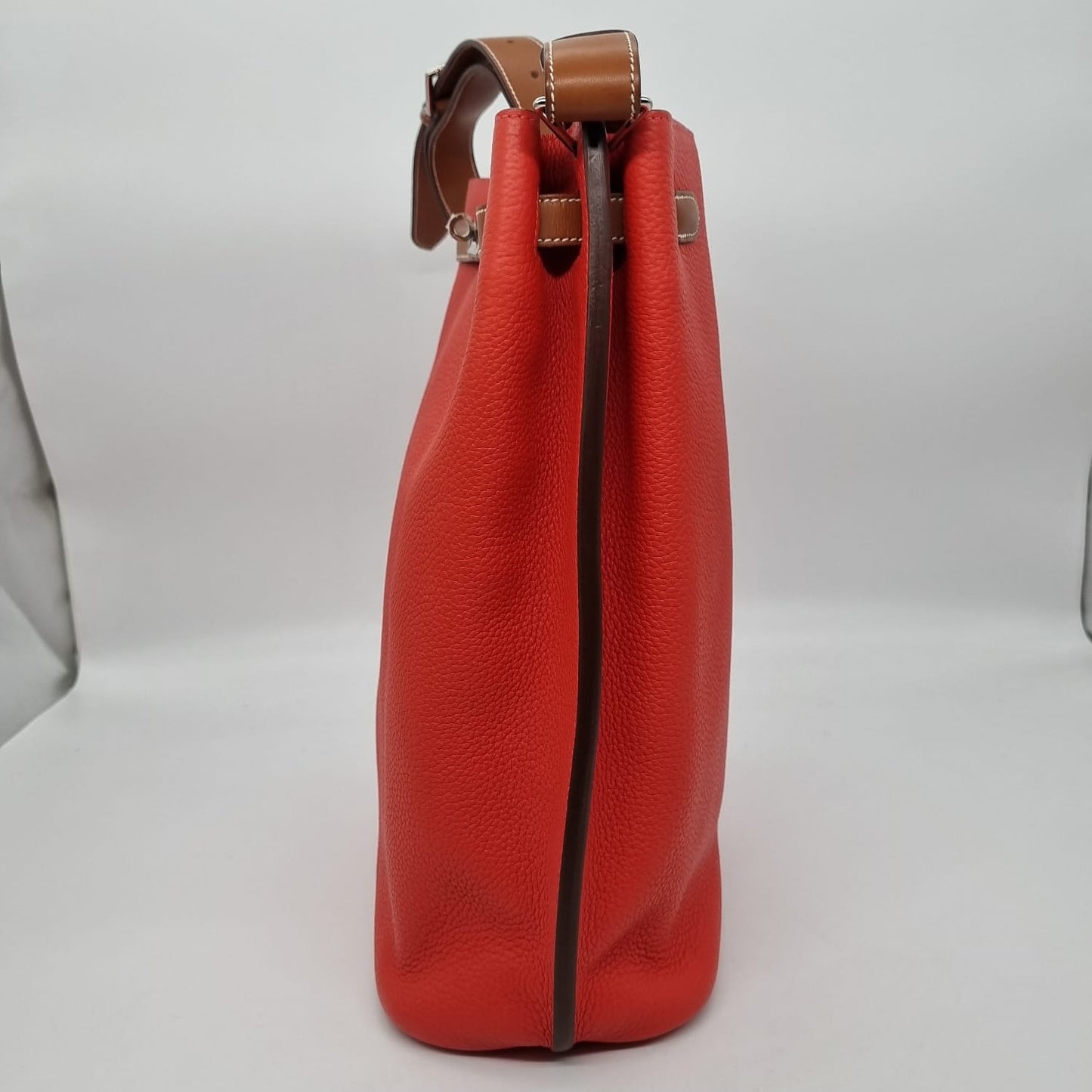 Hermes So Kelly 26 Feu Clemence #R 2014 Size 22x11x31