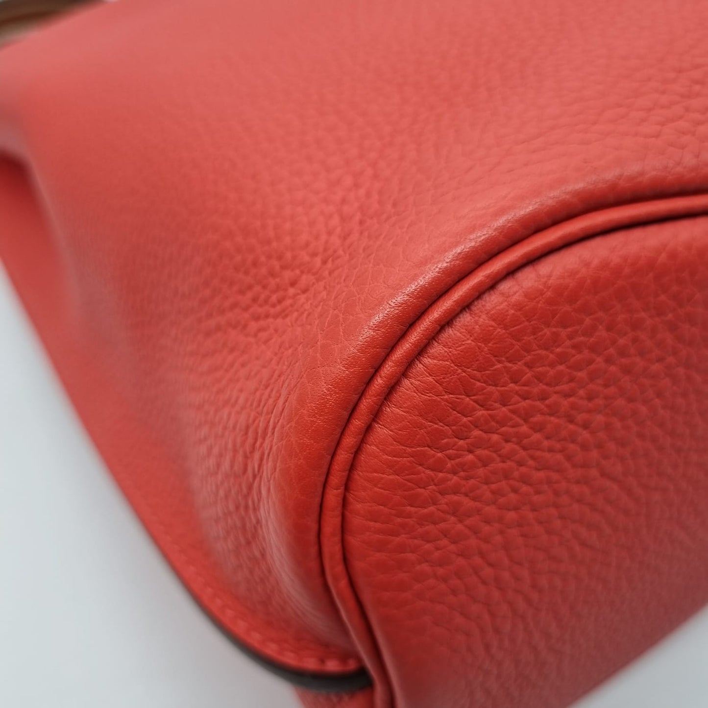 Hermes So Kelly 26 Feu Clemence #R 2014 Size 22x11x31