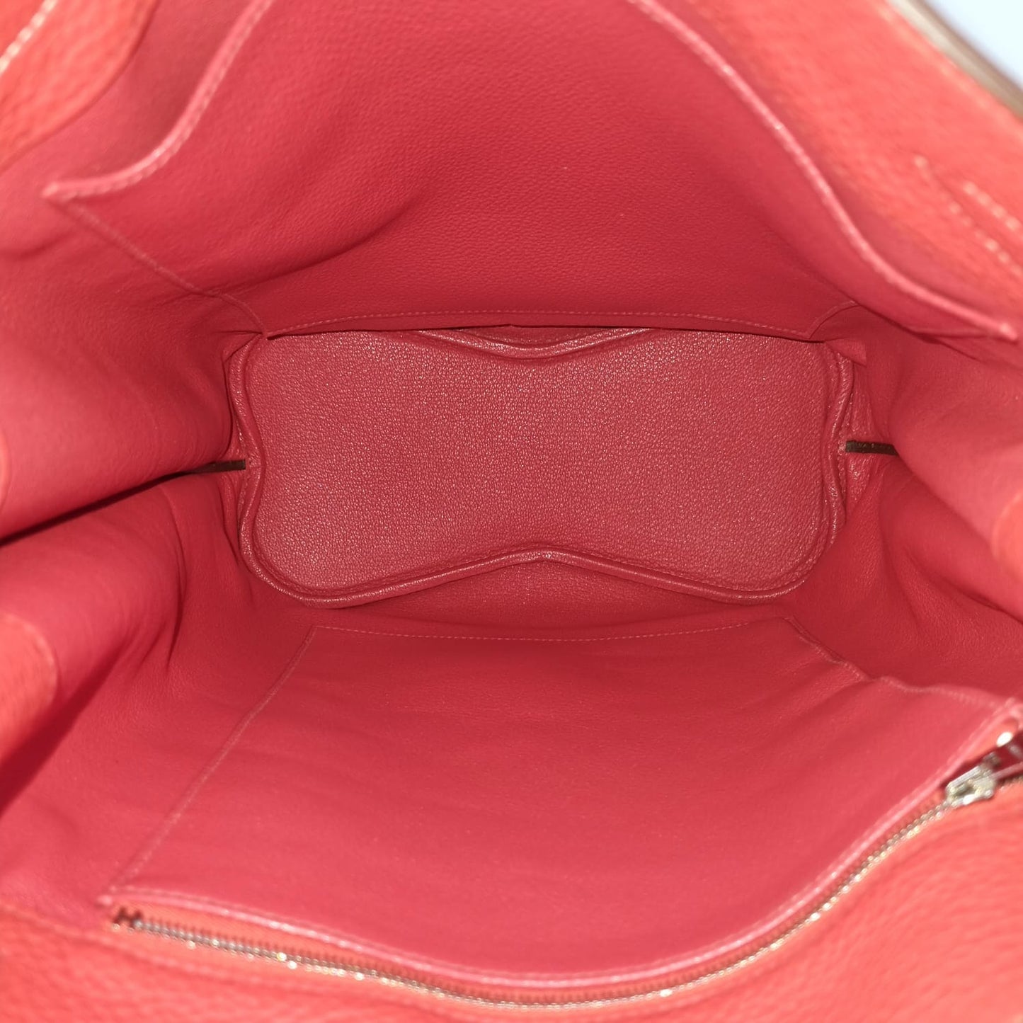 Hermes So Kelly 26 Feu Clemence #R 2014 Size 22x11x31